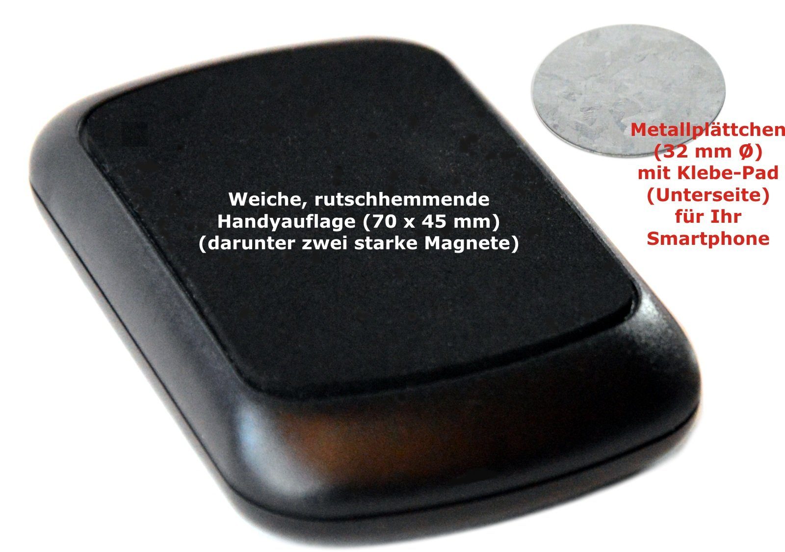 HR-IMOTION Universal Handy Smartphone Magnet KFZ Halter Halterung