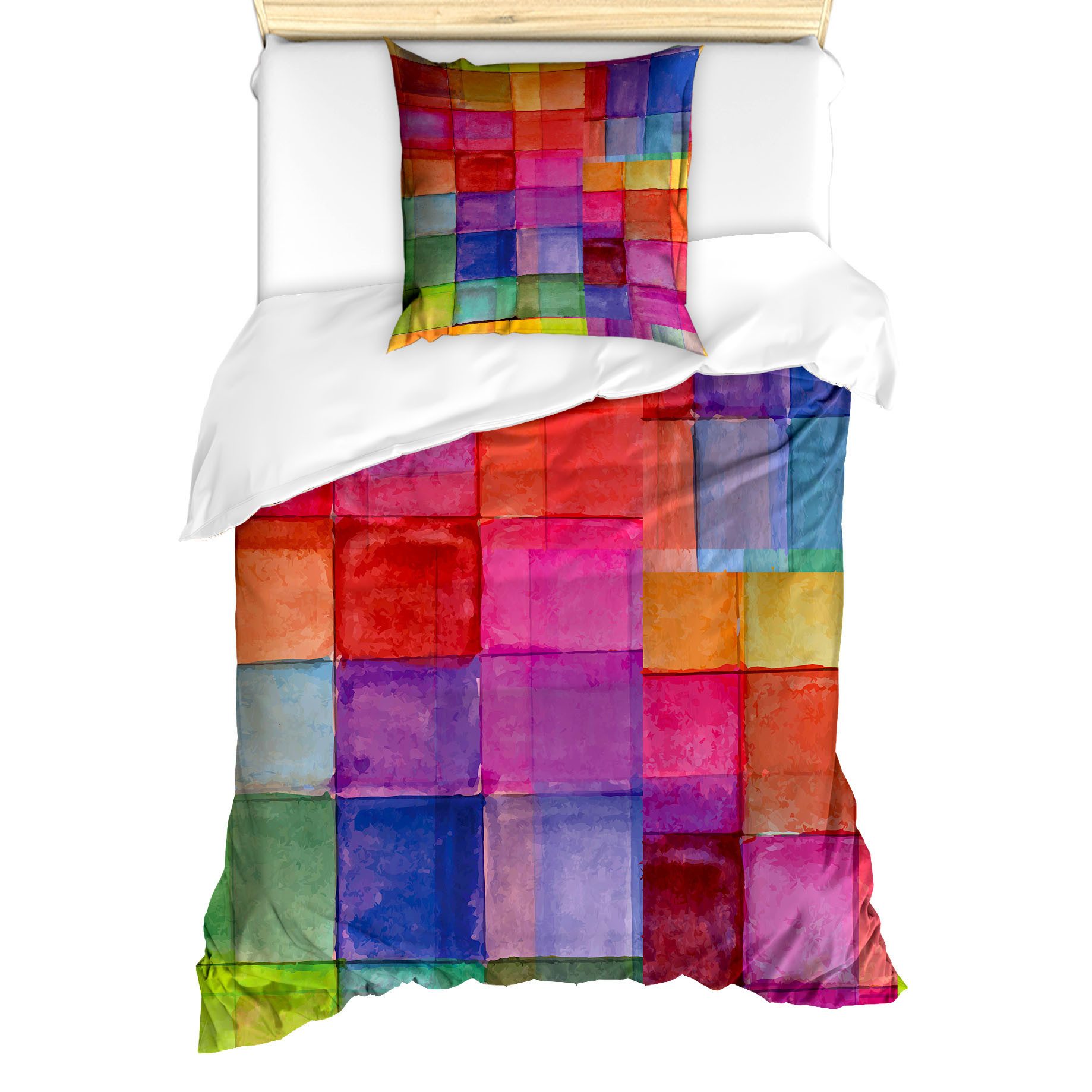 Abakuhaus Bettwäsche Milbensicher Allergiker geeignet mit Kissenbezug, Micr günstig online kaufen