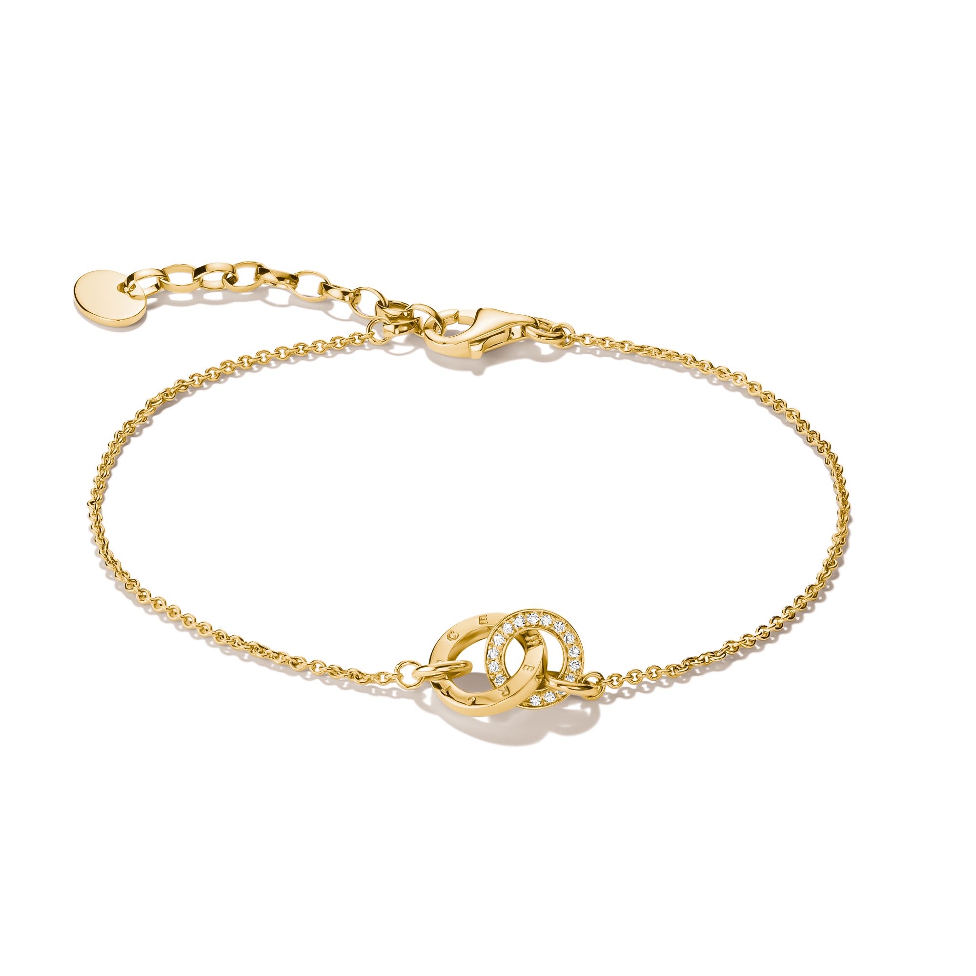 THOMAS SABO Armband Together Armband, mit Zirkonia (synth)