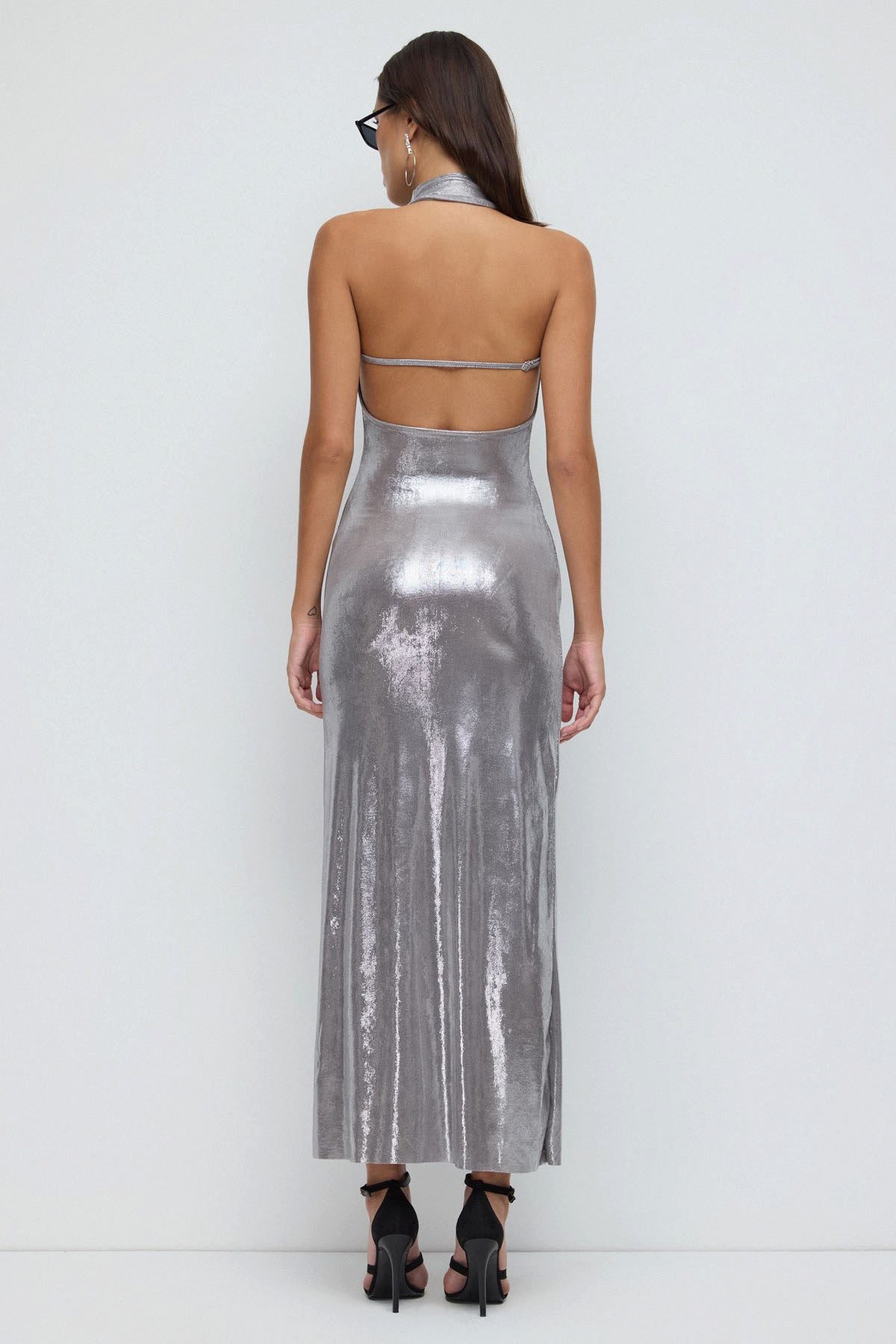 No Matter What Abendkleid Maxikleid mit rückenfreiem Design – Bild 5 von 5