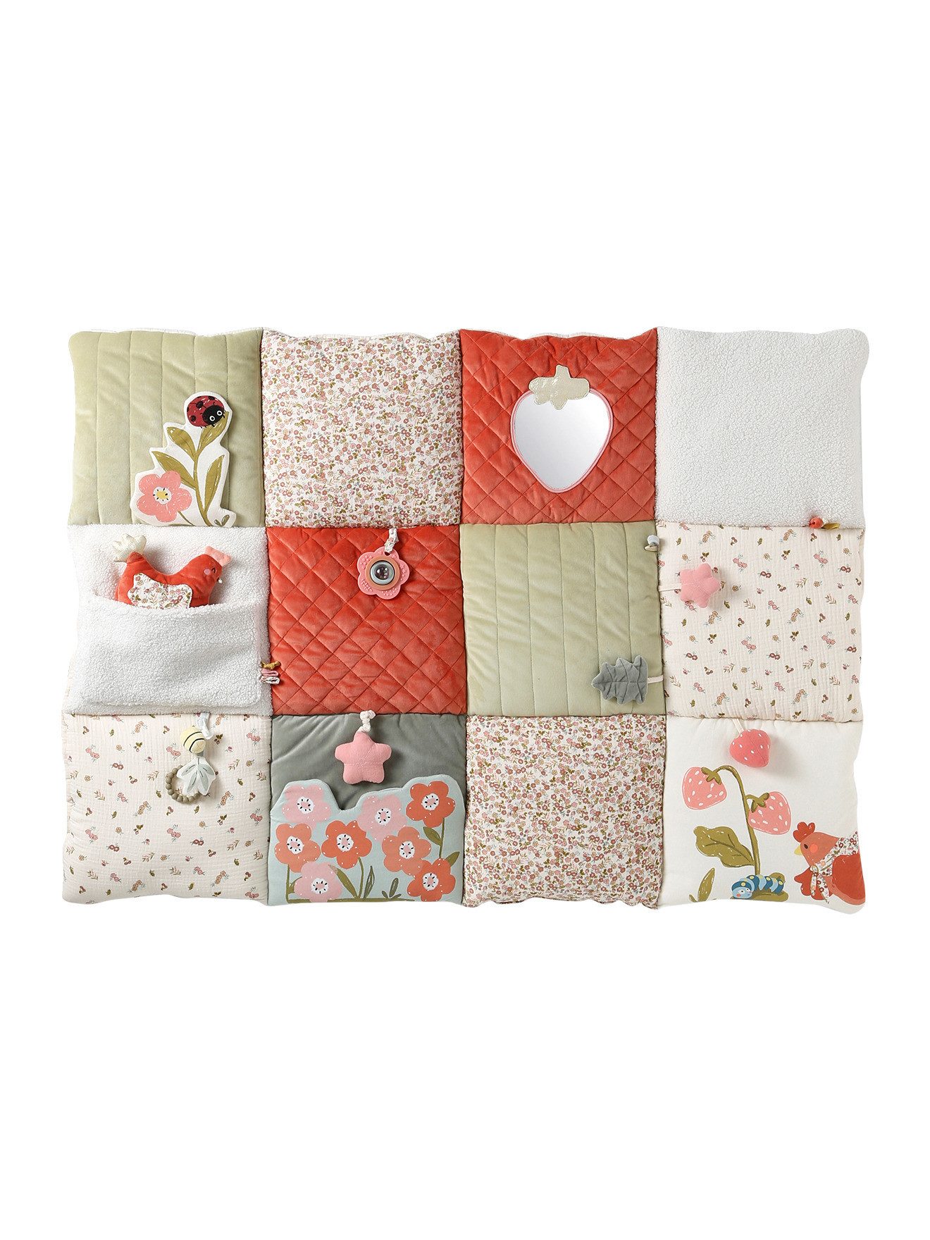 Krabbeldecke Baby Activity-Decke, vertbaudet