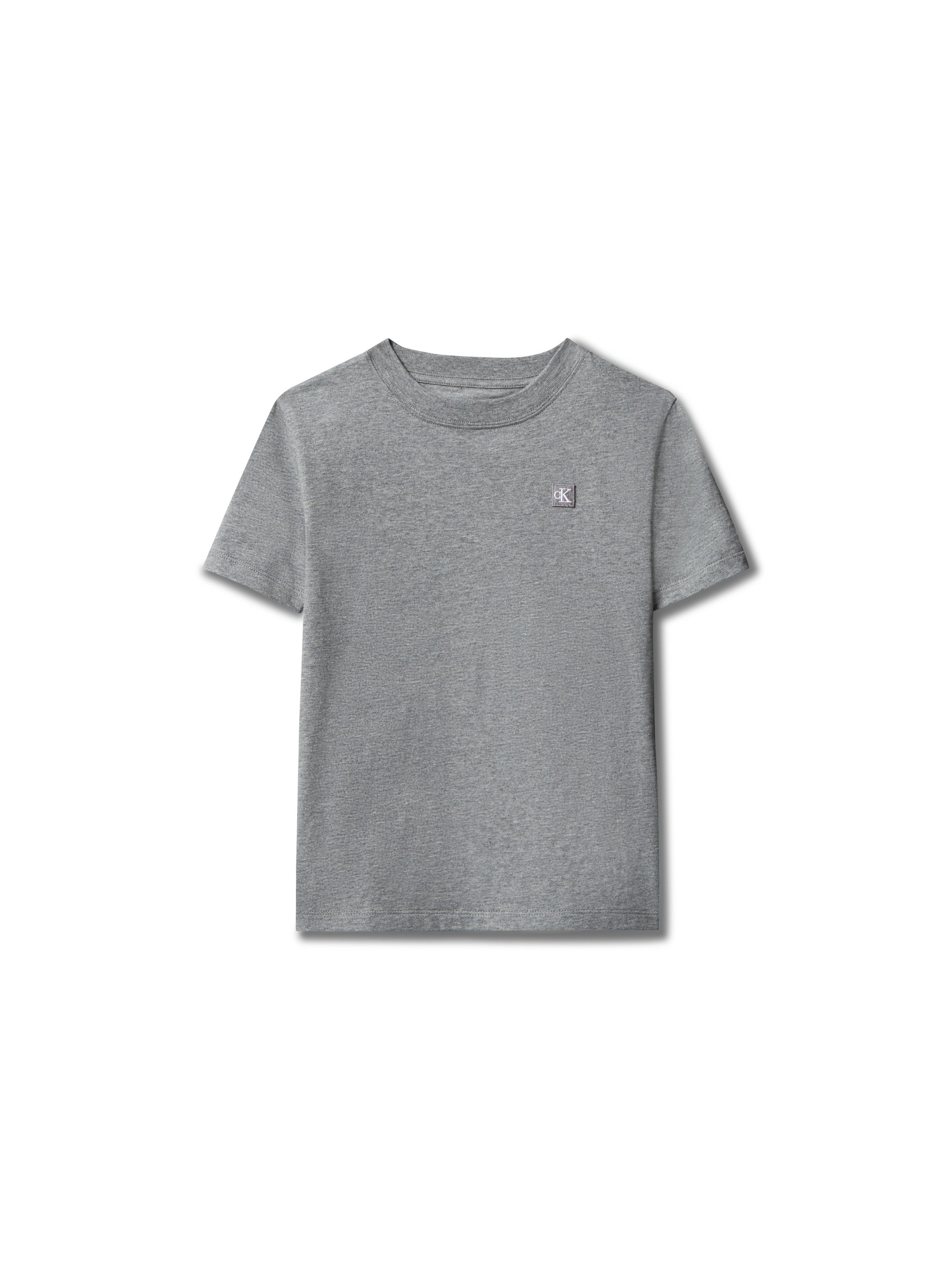 Calvin Klein Jeans T-Shirt MINI BADGE REGULAR T-SHIRT Regular fit, Badge – Bild 4 von 5