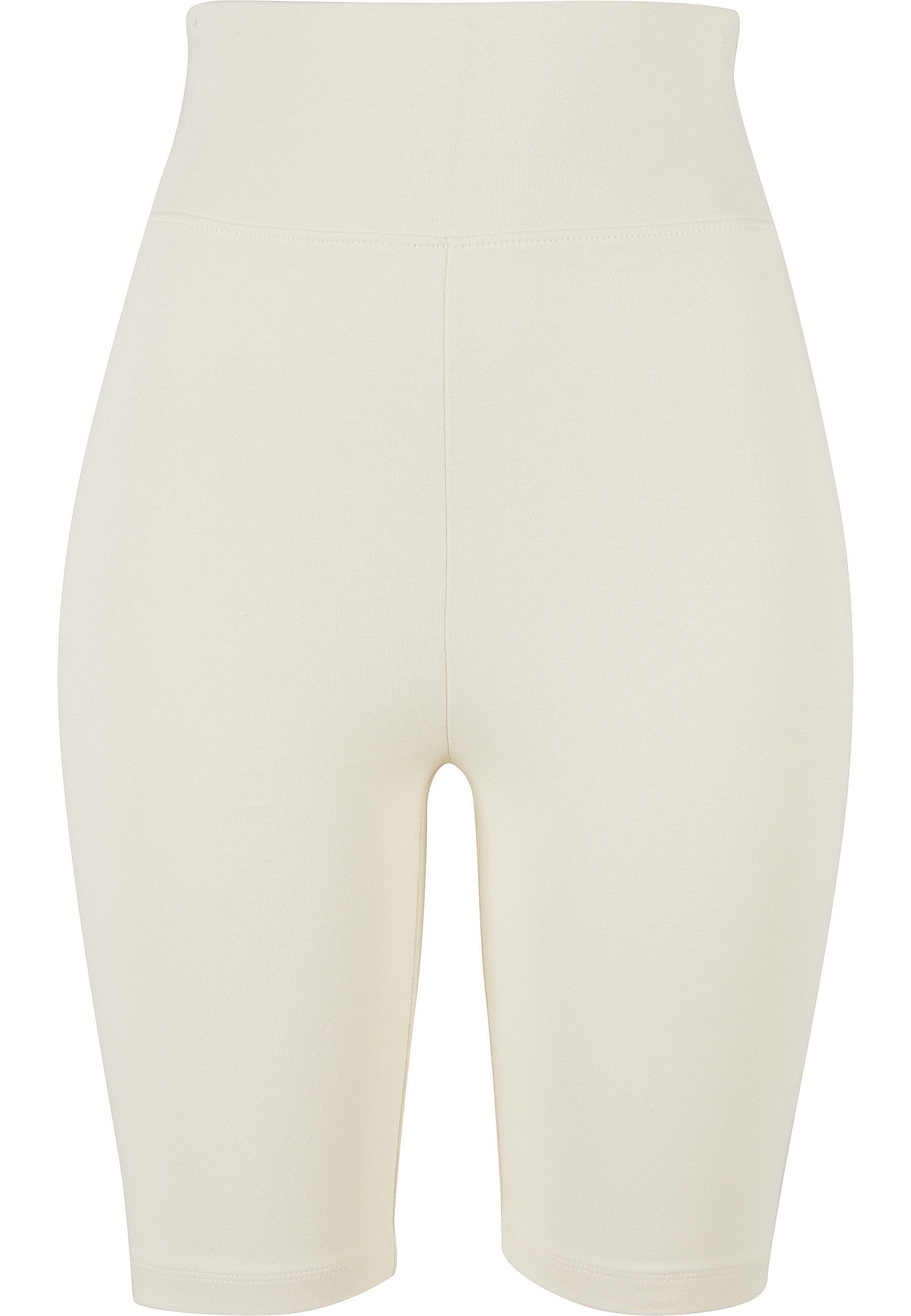 URBAN CLASSICS Stoffhose Urban Classics Damen Ladies High Waist Cycle Shorts (1-tlg)