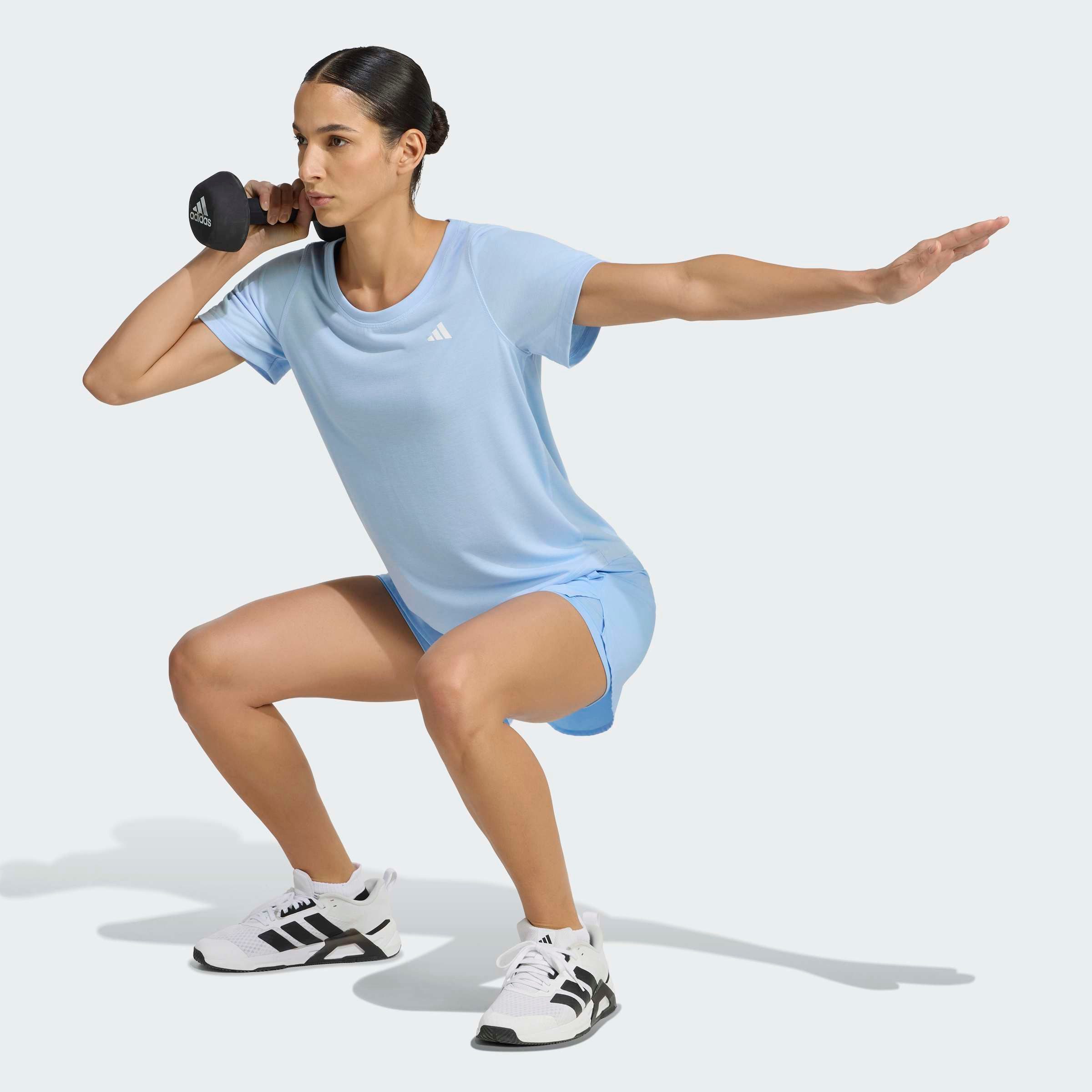 adidas Performance Shorts WE MIN 2IN1 SH für Fitness und sportliche Aktivitäten, mit climacool® – Bild 5 von 5