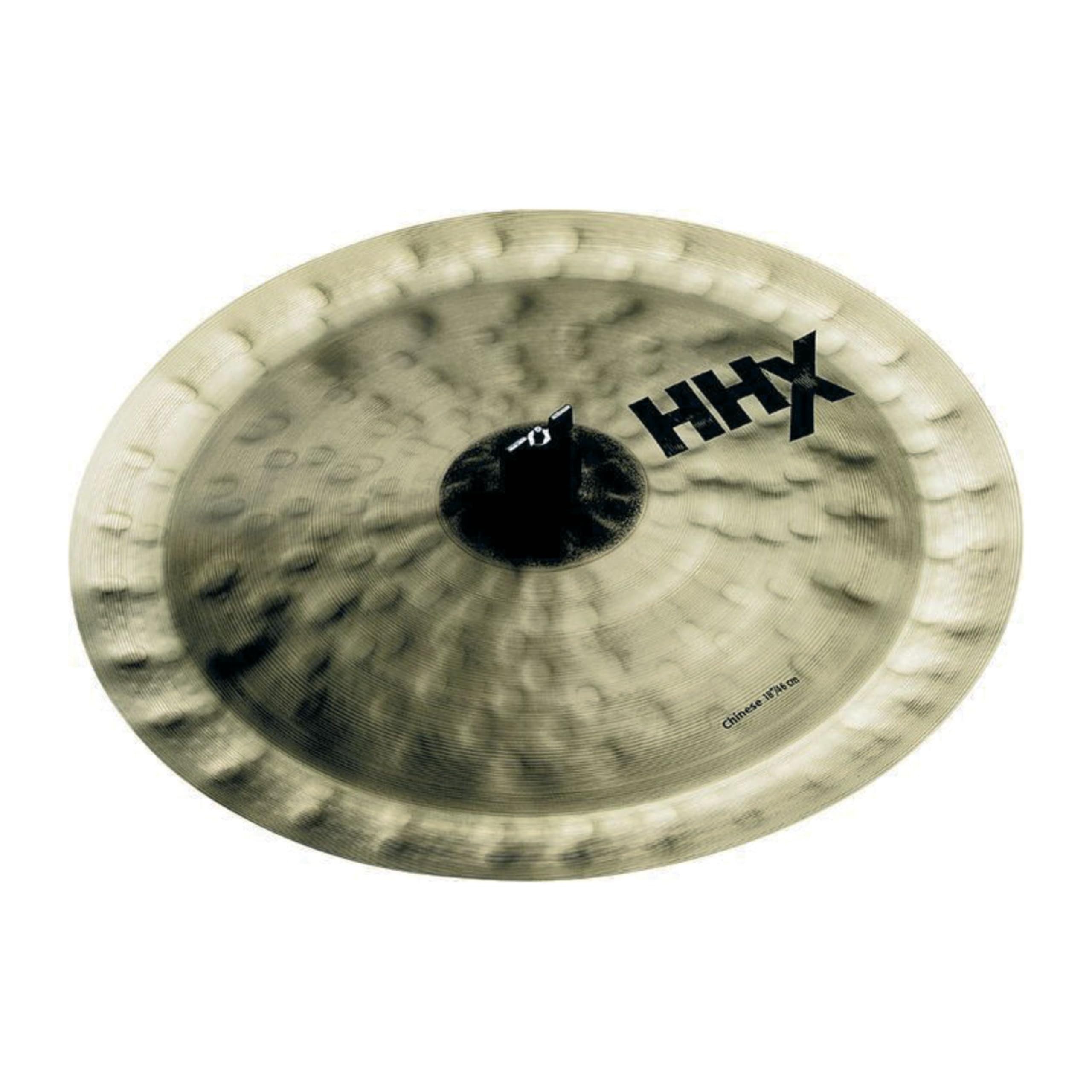 Sabian Becken,HHX China 18" Brilliant, Cymbals, China Becken, HHX China 18" Brilliant - China Becken