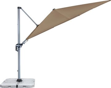 doppler® Ampelschirm Active Pendel, UV-beständig, Maße: 350x260 cm