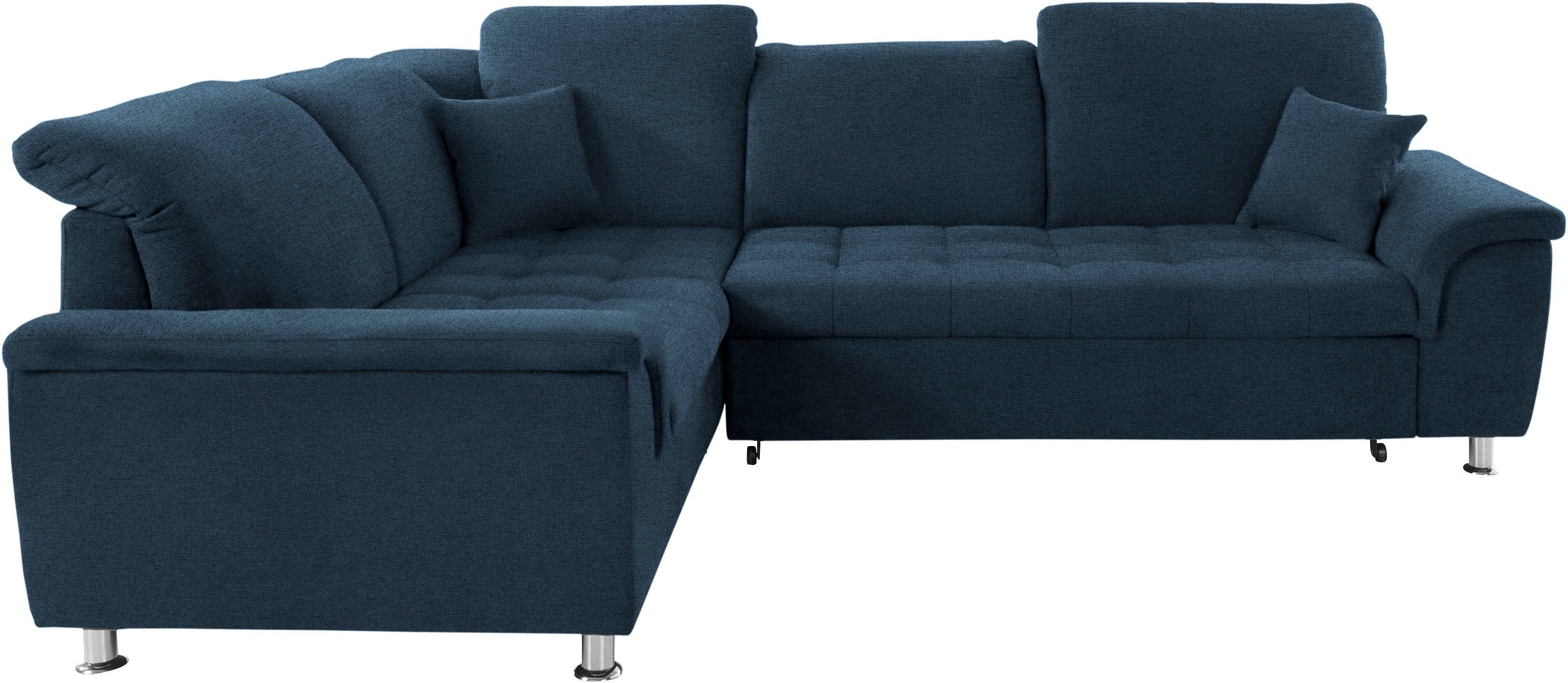 DOMO collection Ecksofa Franzi L-Form, wahlweise günstig online kaufen