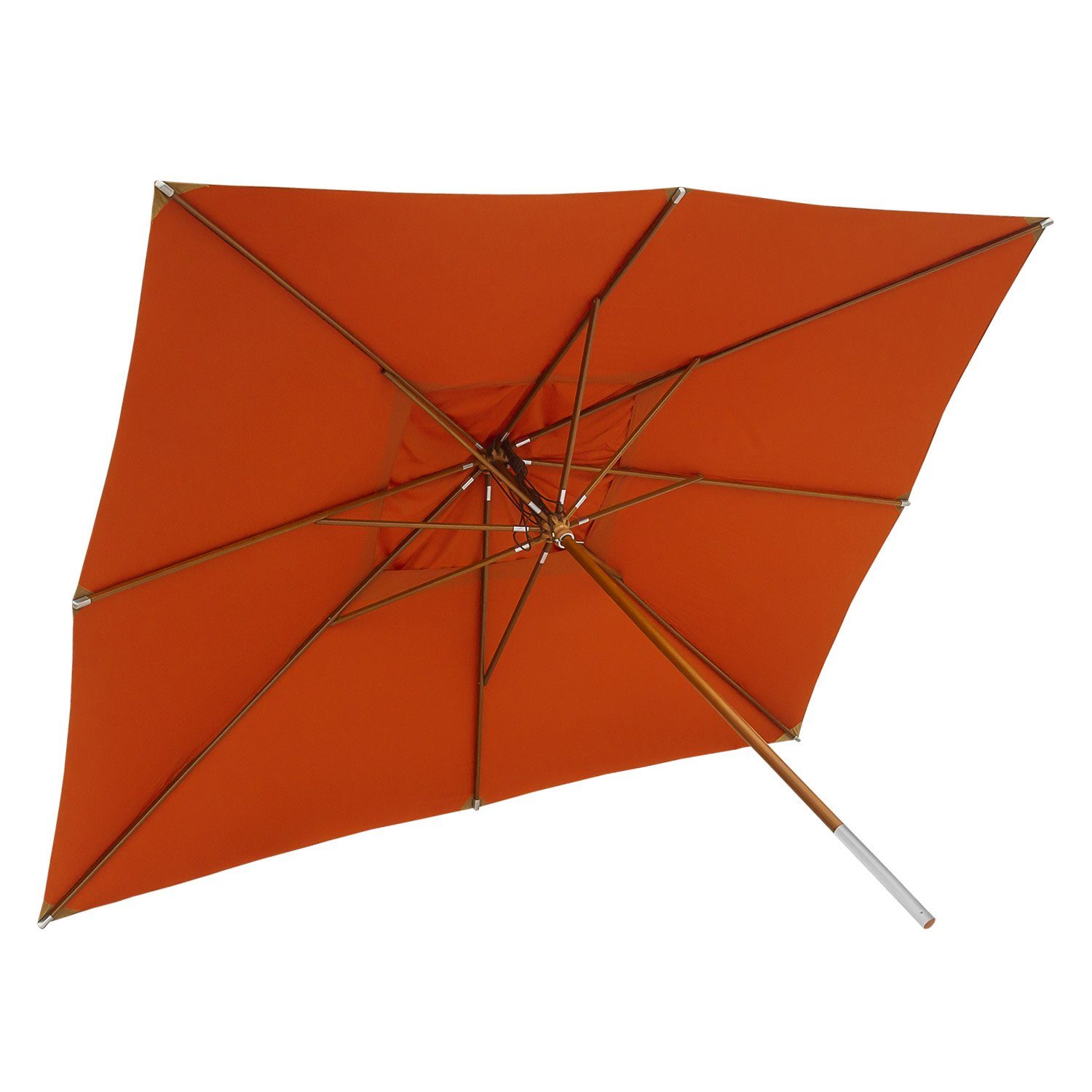 anndora-sonnenschirm Sonnenschirm 3x4 Meter Marktschirm rechteckig, günstig online kaufen