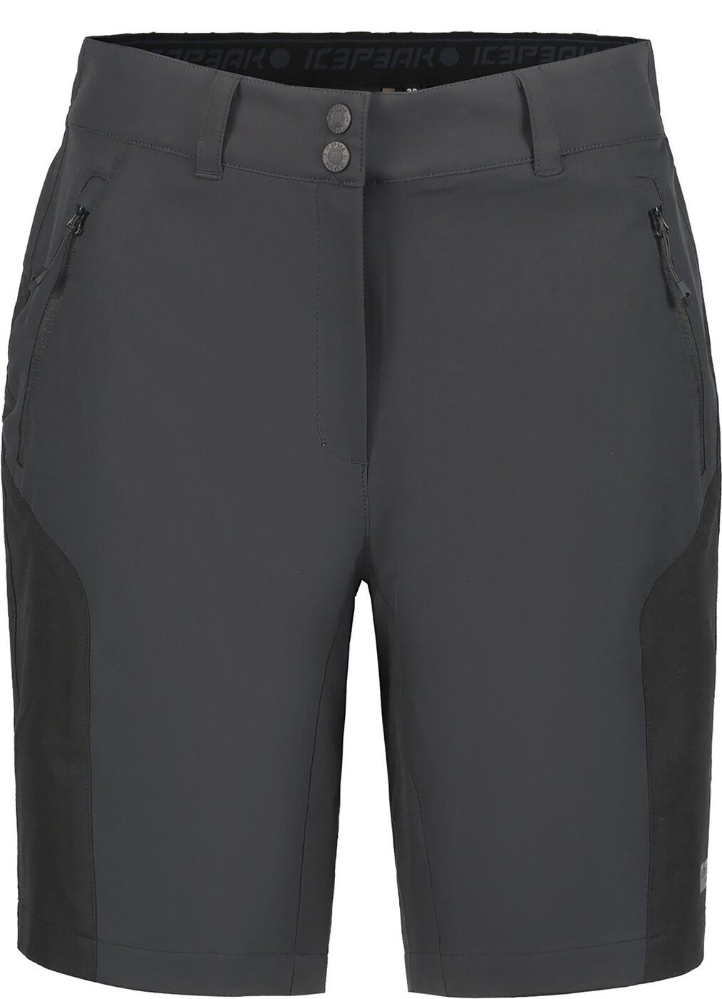 Trekkingshorts ICEPEAK BASTROP ANTHRAZIT