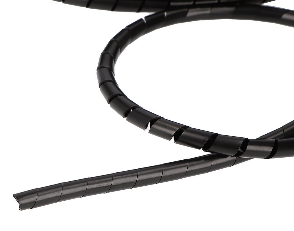 TiyoBike Schaltzug Spiralband Kabelbündelung Kabelschutz E Bike 10m Bowdenzug Bremse