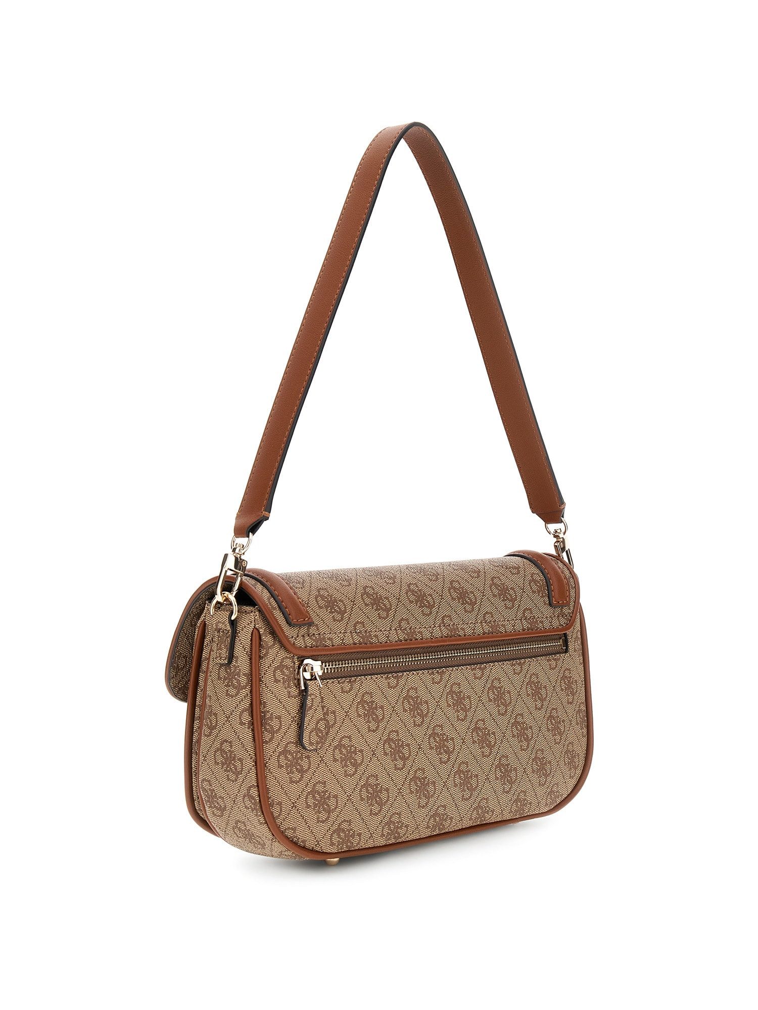 Guess Umhängetasche HWSG7993200 DEA FLAP SHOULDER BAG Woman Handtasche (Stück, 1), Logoschriftzug