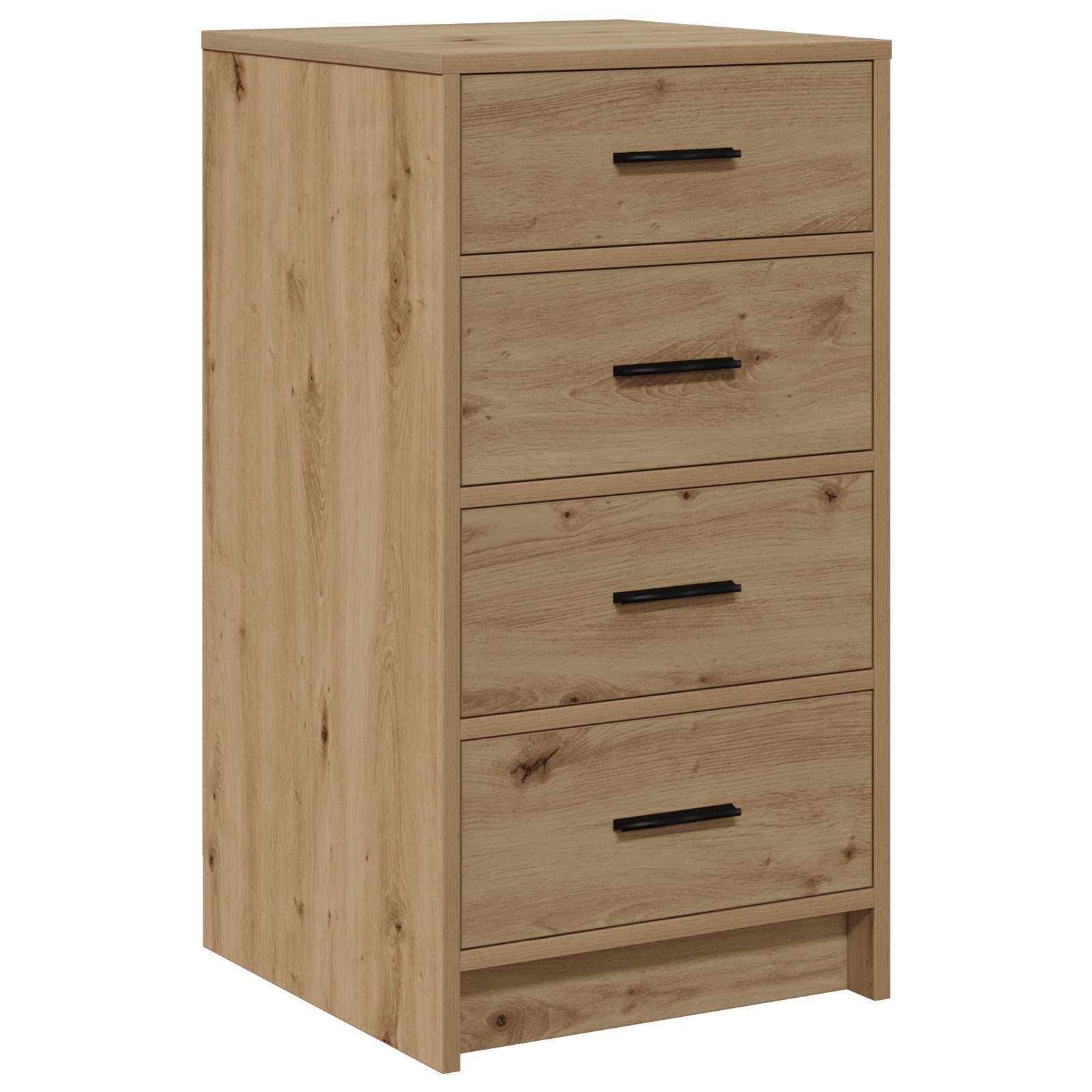 Sideboard Sideboard Artisan Eiche 40x41x75 cm Holzwerkstoff