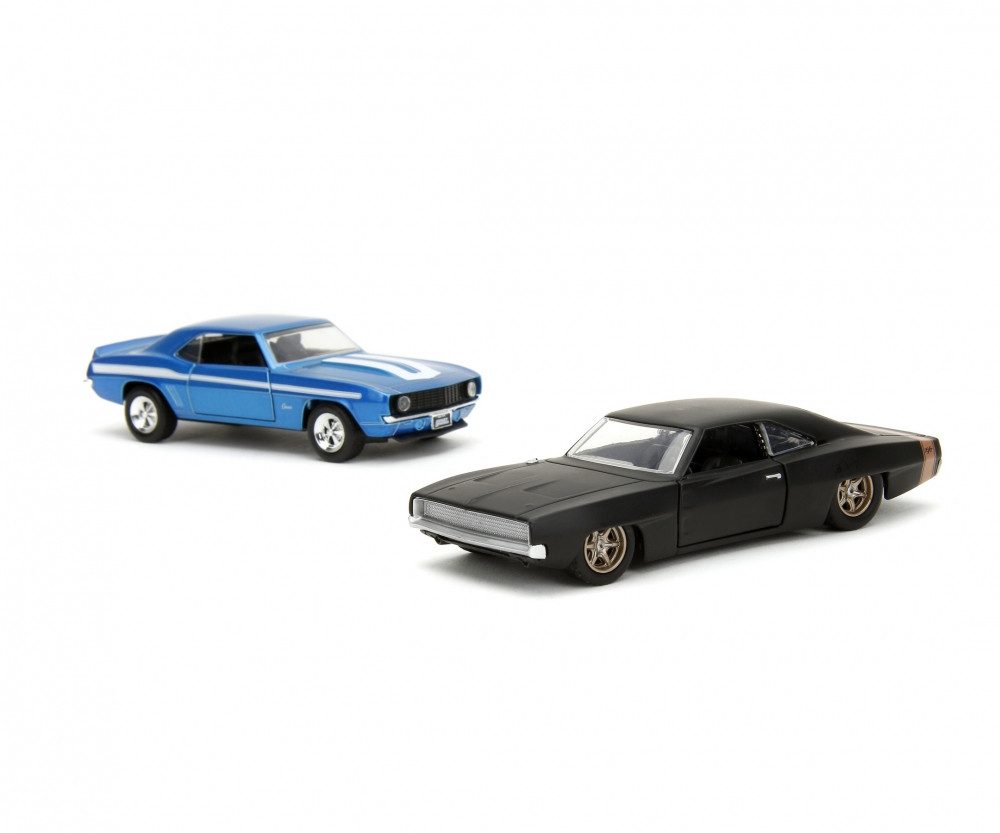 JADA Modellauto Jada Fast & Furious Twin Pack 1:32 Wave 2/1 Modellauto