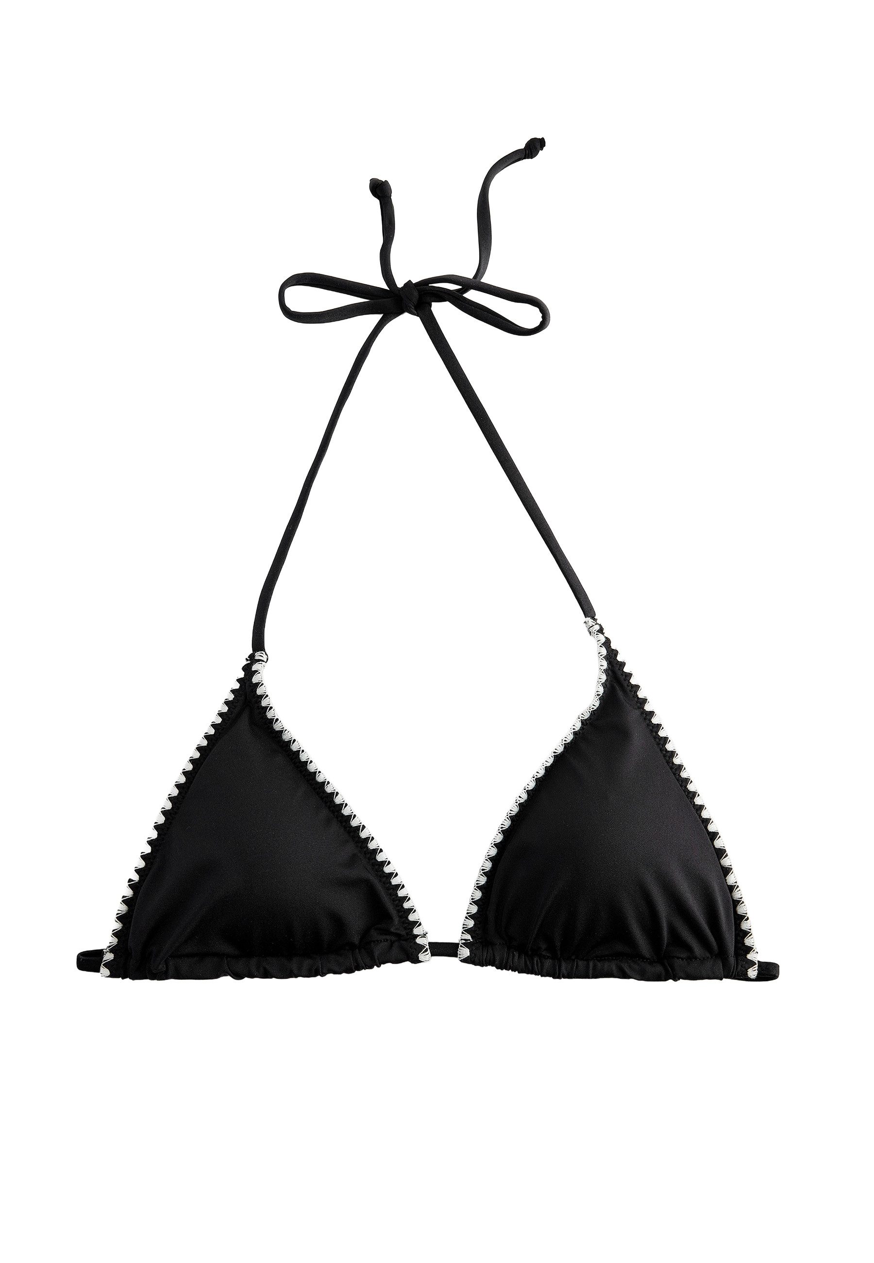 Koton Bügel-Bikini-Top Koton Krochet-Bikinioberteil Triangel