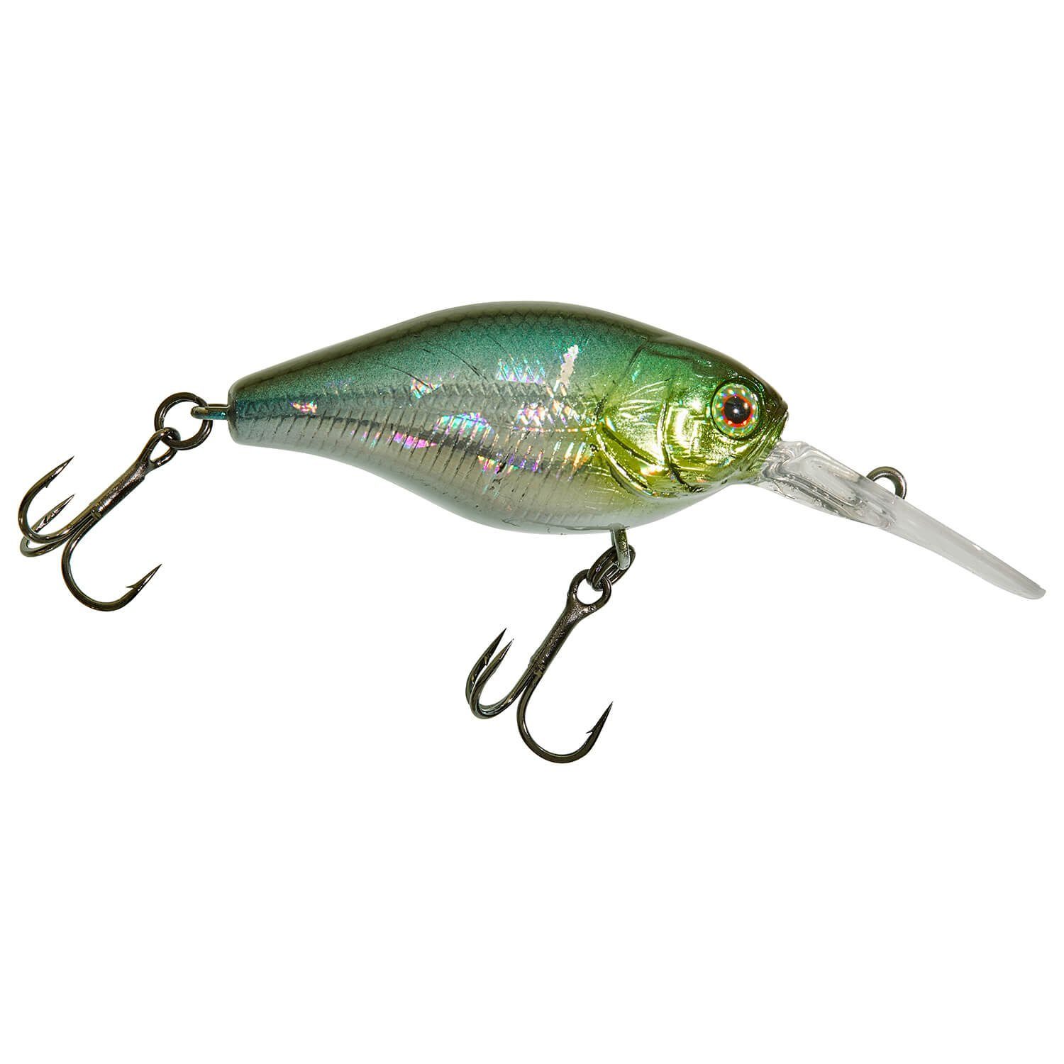 Kunstköder Illex Diving Cherry 48 Wobbler schwimmend