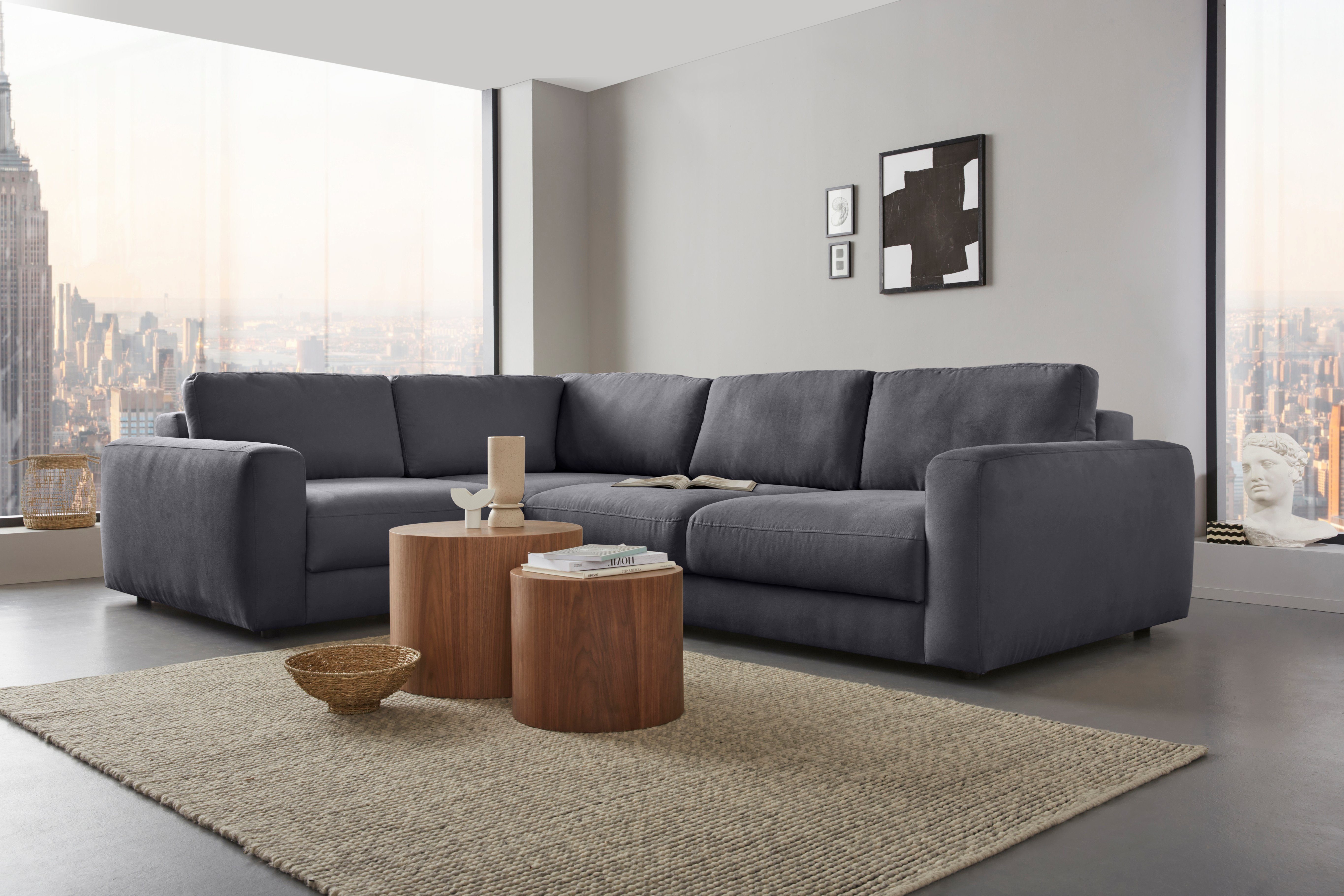 Places of Style Ecksofa Bloomfield, Mega günstig online kaufen