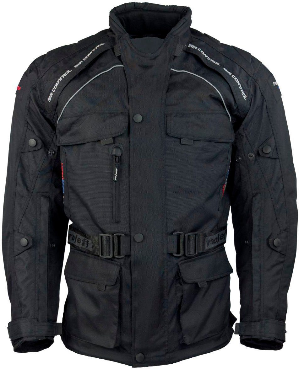 roleff Motorradjacke Liverpool RO Unisex, Mit Sicherheitsstreifen, 4 Tasche günstig online kaufen