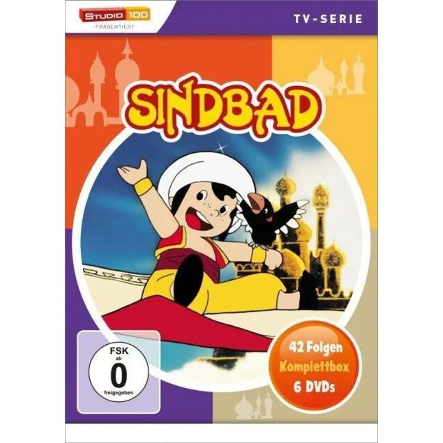 Universum DVD Sindbad