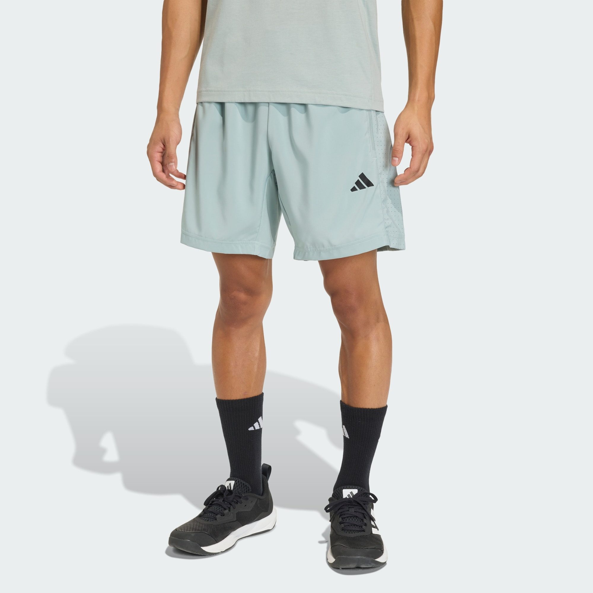 adidas Performance Trainingsshorts WORKOUT ESSENTIALS BASE WOVEN SHORTS (1- günstig online kaufen