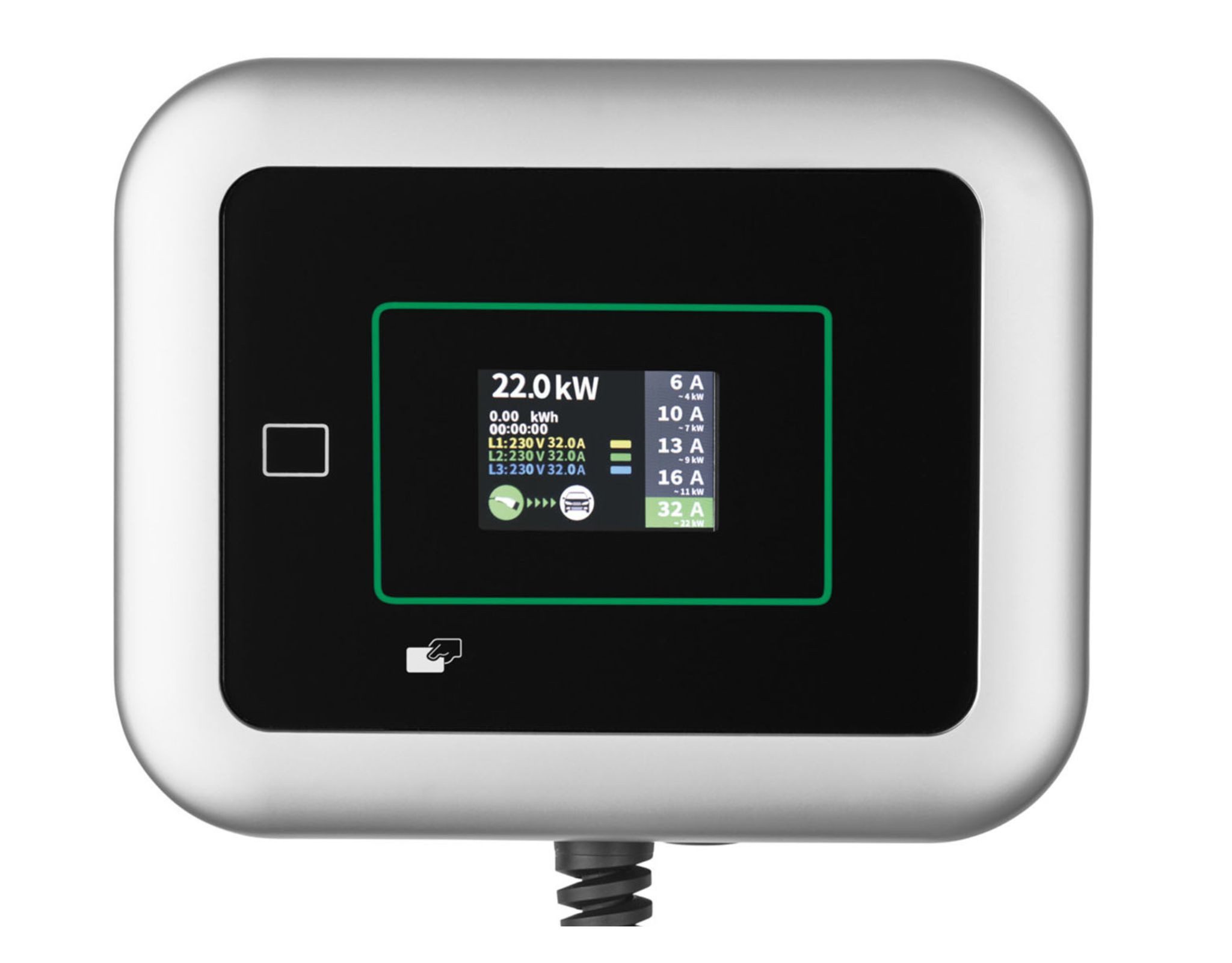 Ultimate Speed Elektroauto-Ladestation ULTIMATE SPEED Wallbox Ladebox Ladestation USWB22 A2 2,5W Elektro