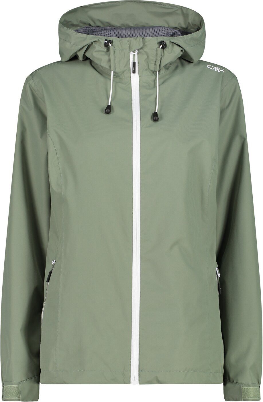 CMP Regenjacke WOMAN JACKET FIX HOOD günstig online kaufen