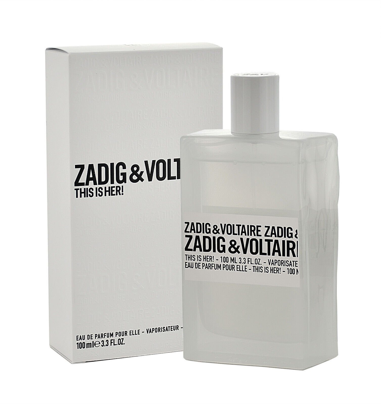 ZADIG & VOLTAIRE Eau de Parfum Zadig & Voltaire This Is Her EDP 100ml
