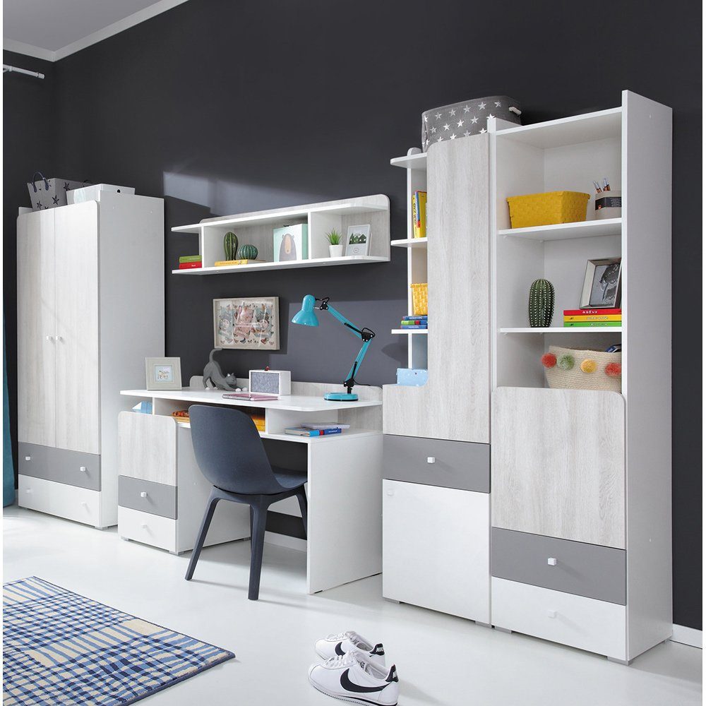 Lomadox Jugendzimmer-Set COLLINS-133, (Sparset, 5-tlg), Kinderzimmer günstig online kaufen