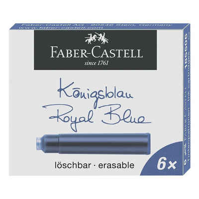 Faber-Castell »Standard« Tintenpatrone (6-tlg., passend für viele Füllhalter)