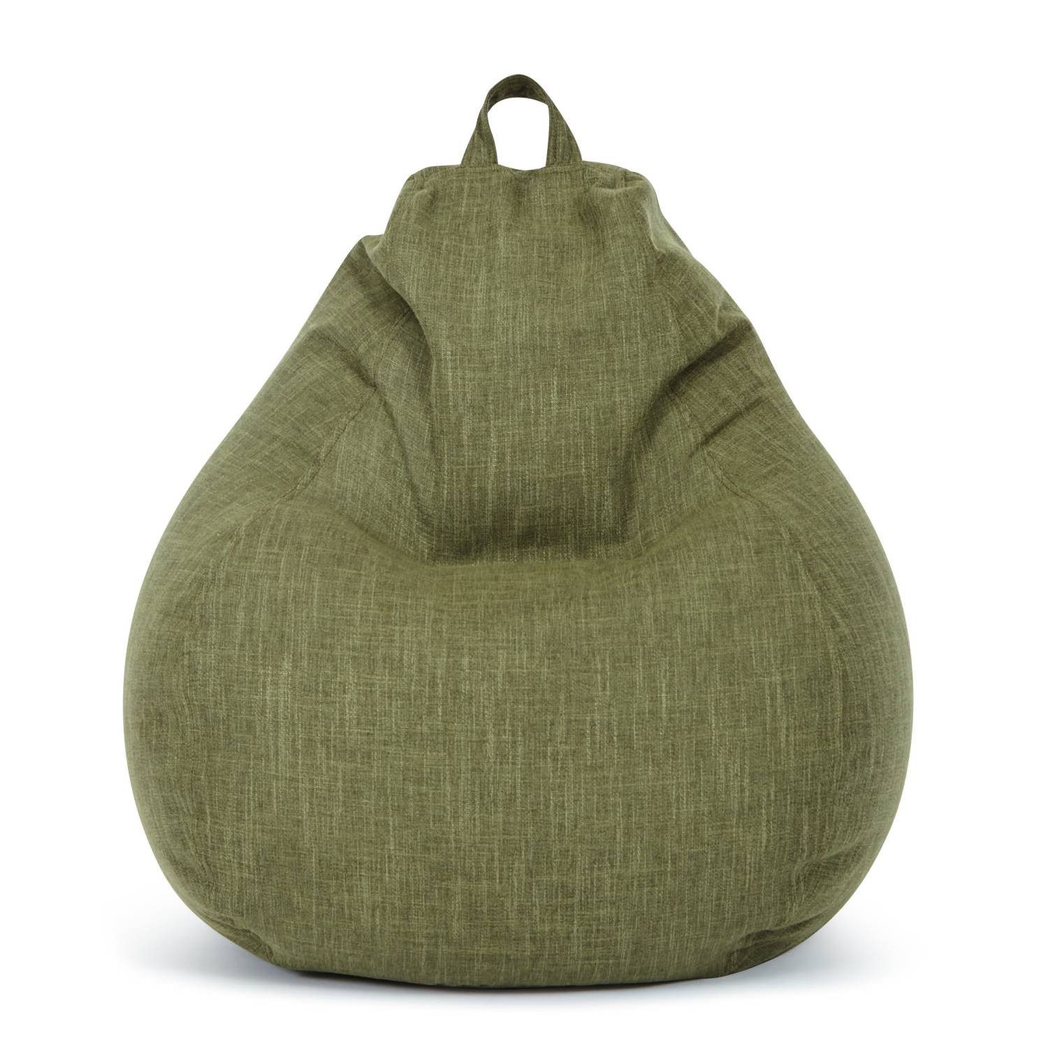 Green Bean Sitzsack Indoor Sitzsack Home Linen L - 200 Liter (Indoor Riesensitzsack mit EPS-Perlen Füllung, Kuschelig Weich Waschbar), Sitzkissen Lounge Chair