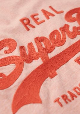 Superdry T-Shirt EMBROIDERED VL RELAXED T SHIRT