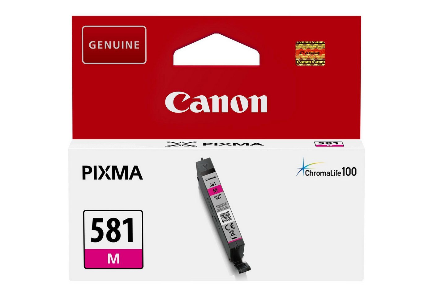 Thumbnail - Canon Canon CLI-581M Druckerpatrone magenta Tintenpatrone
