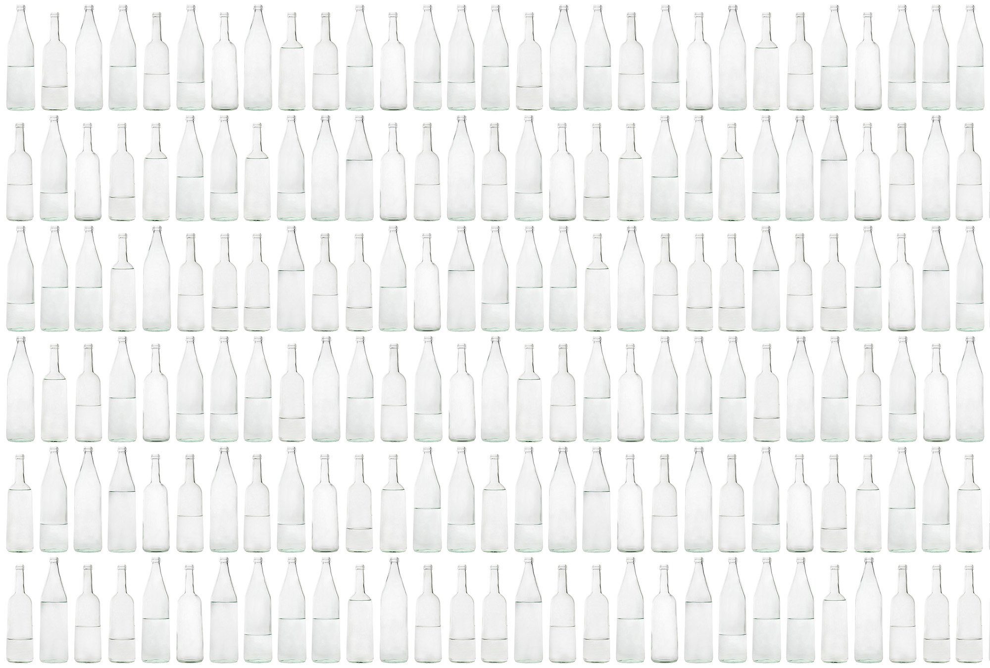 Architects Paper Fototapete Bottles, (Set, Wand, St), Schräge 4 Vlies