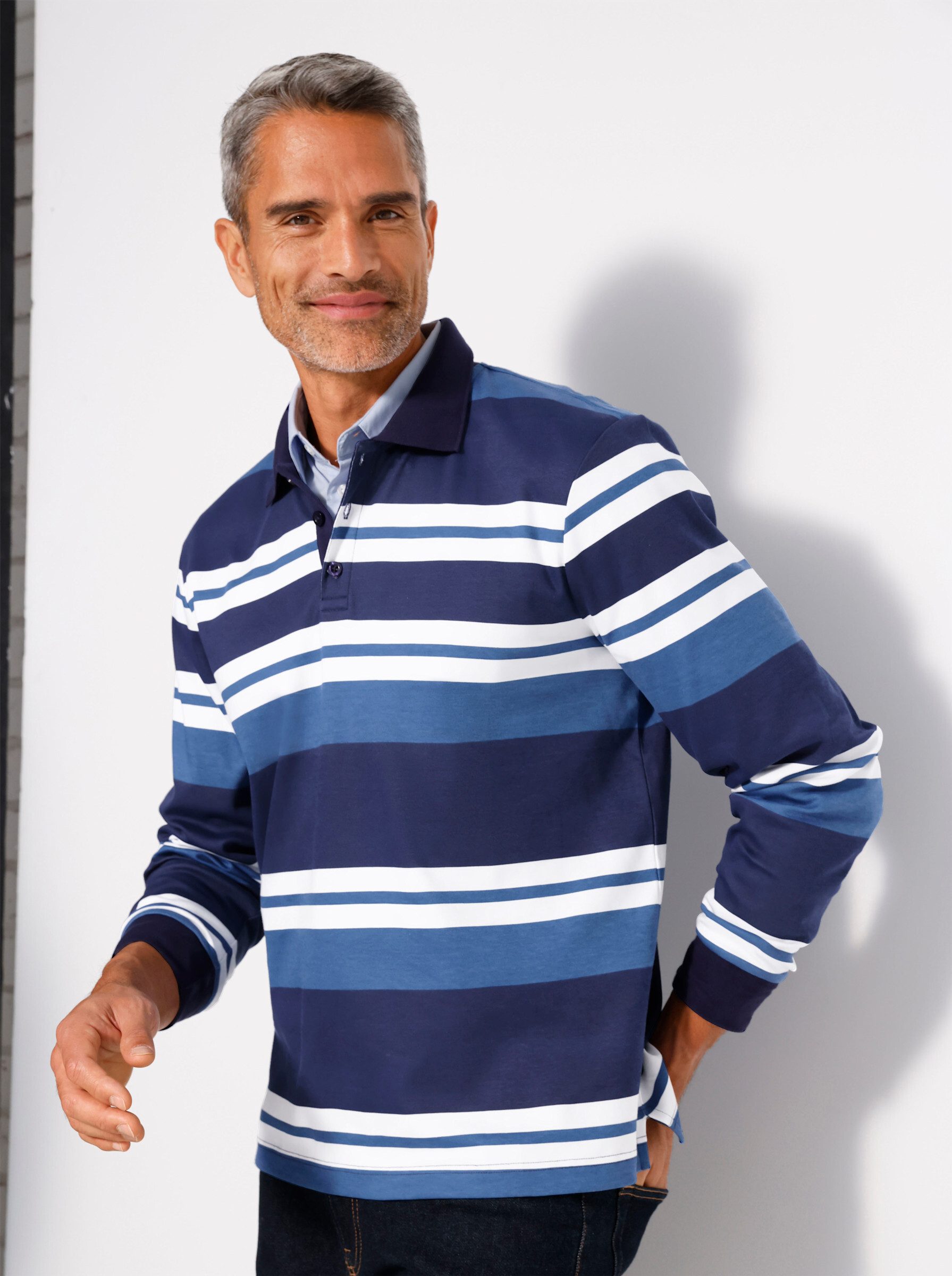 Sieh an! T-Shirt Sweatshirt Langarm