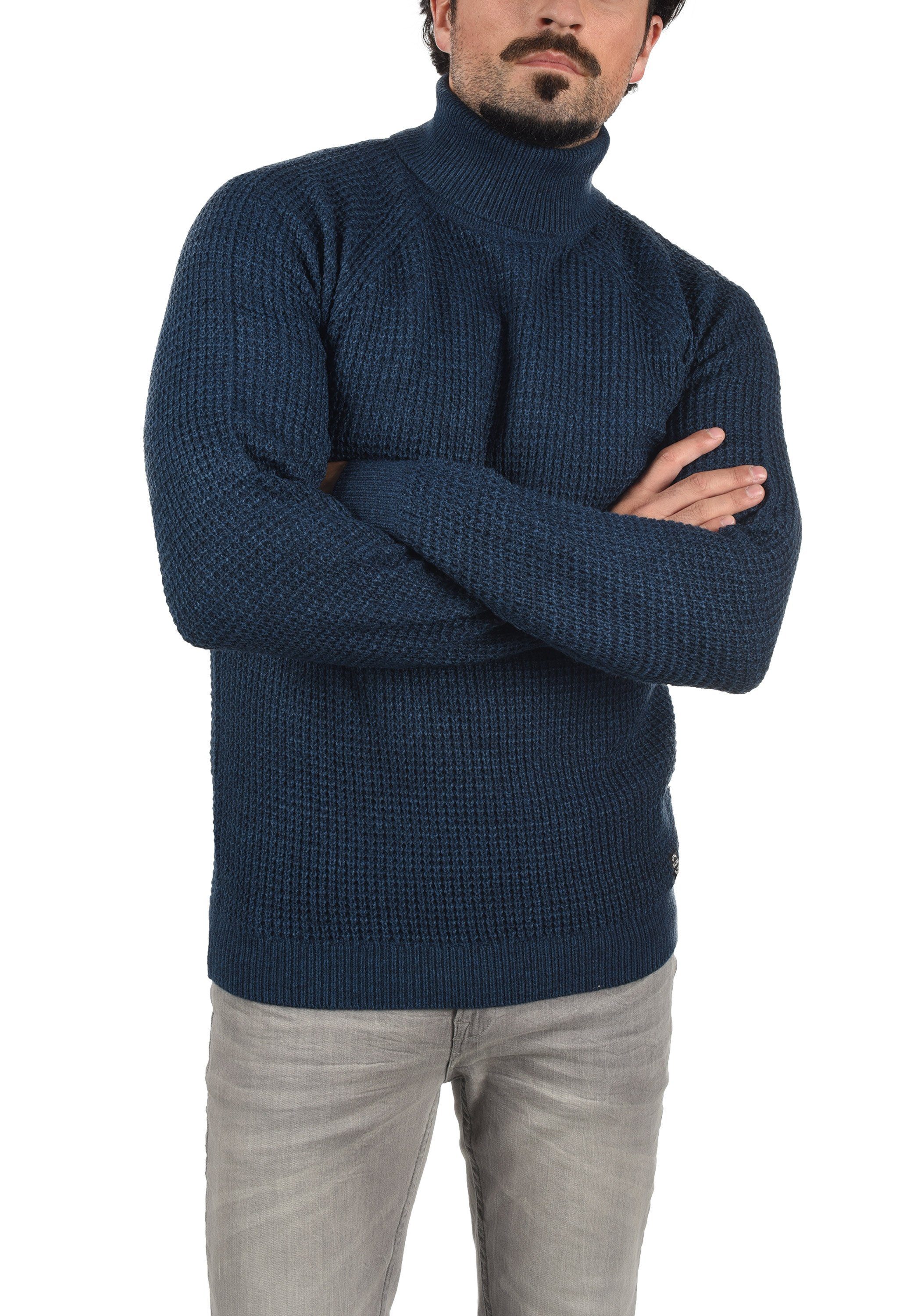 Blend Rollkragenpullover BHCarrizo Grobstrick Pullover mit Rollkragen günstig online kaufen
