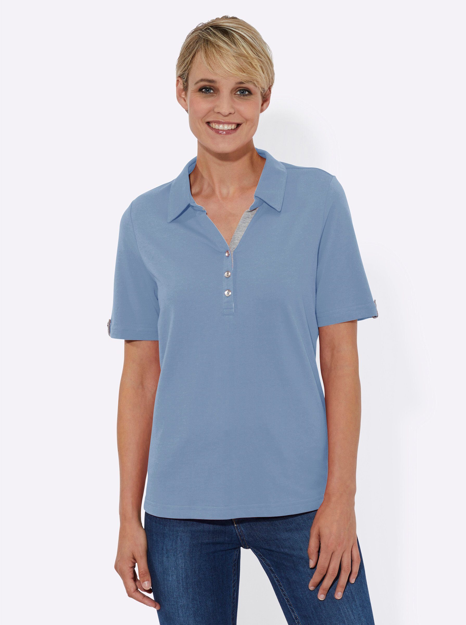 Poloshirt "Poloshirt" günstig online kaufen