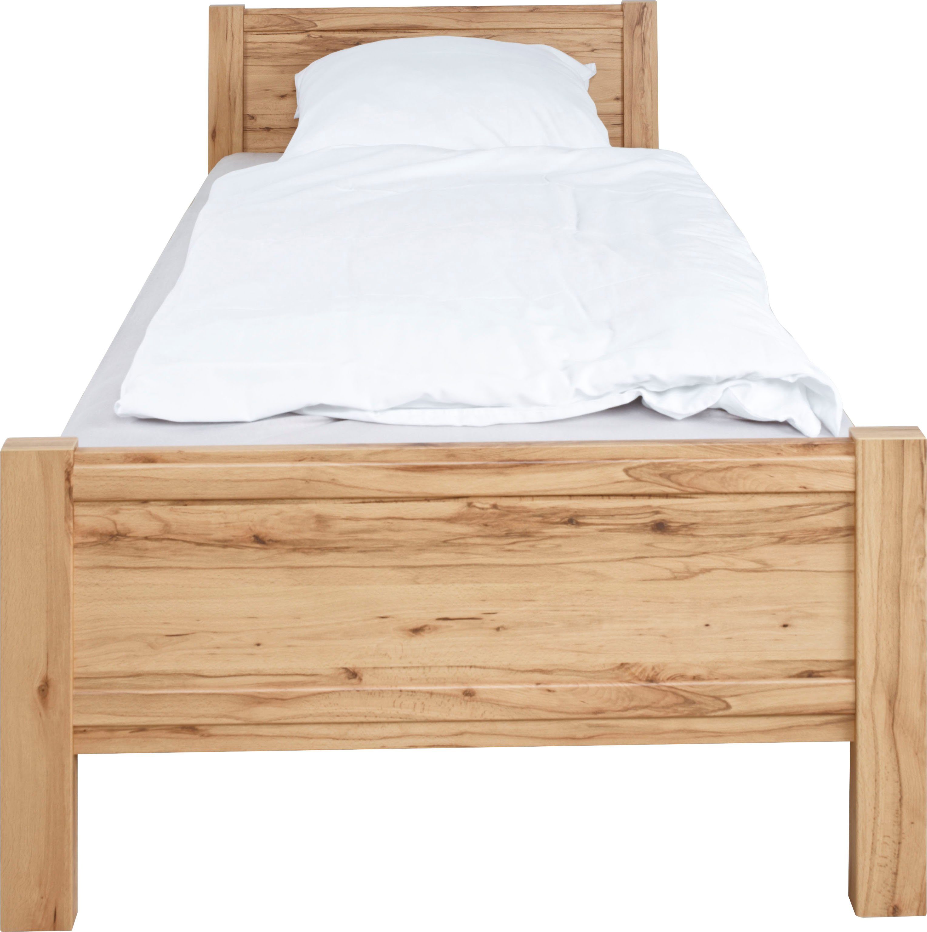 priess Bett Husum Schlafzimmer Jugendzimmer Rahmenbett, mit Komforthöhe verschiedene Ausführungen hochwertige Premium Qualität