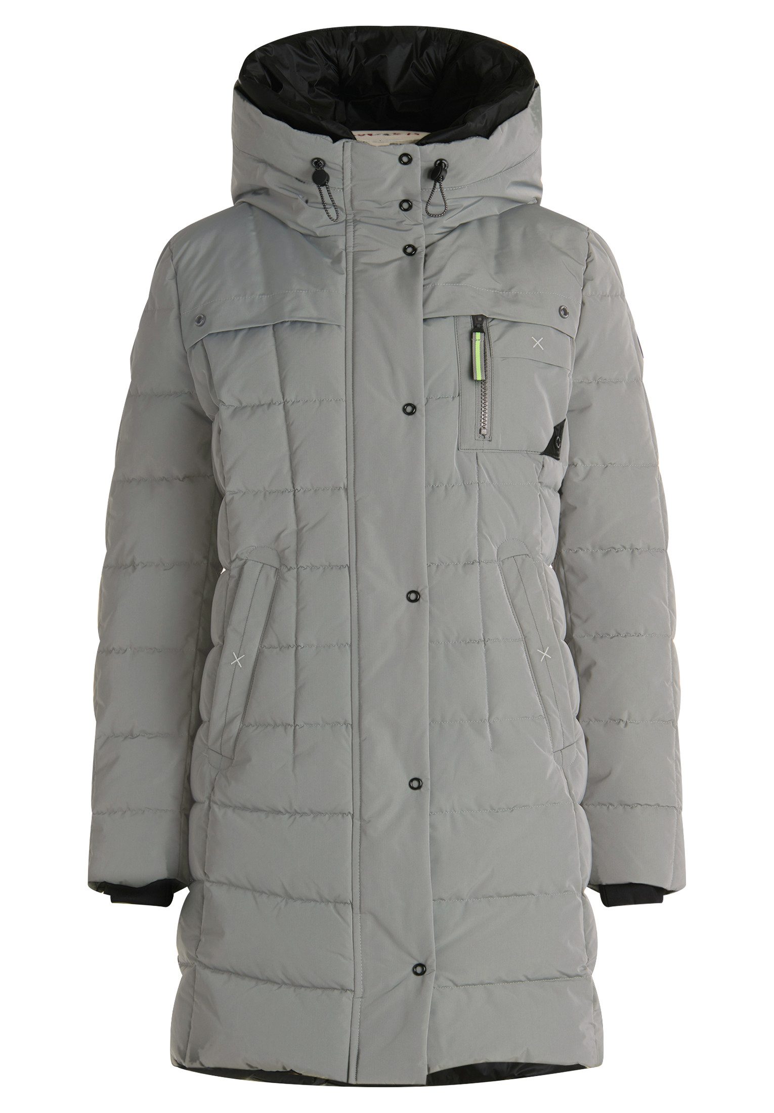 Amber & June Winterjacke Damen Winterjacke mit Kapuze