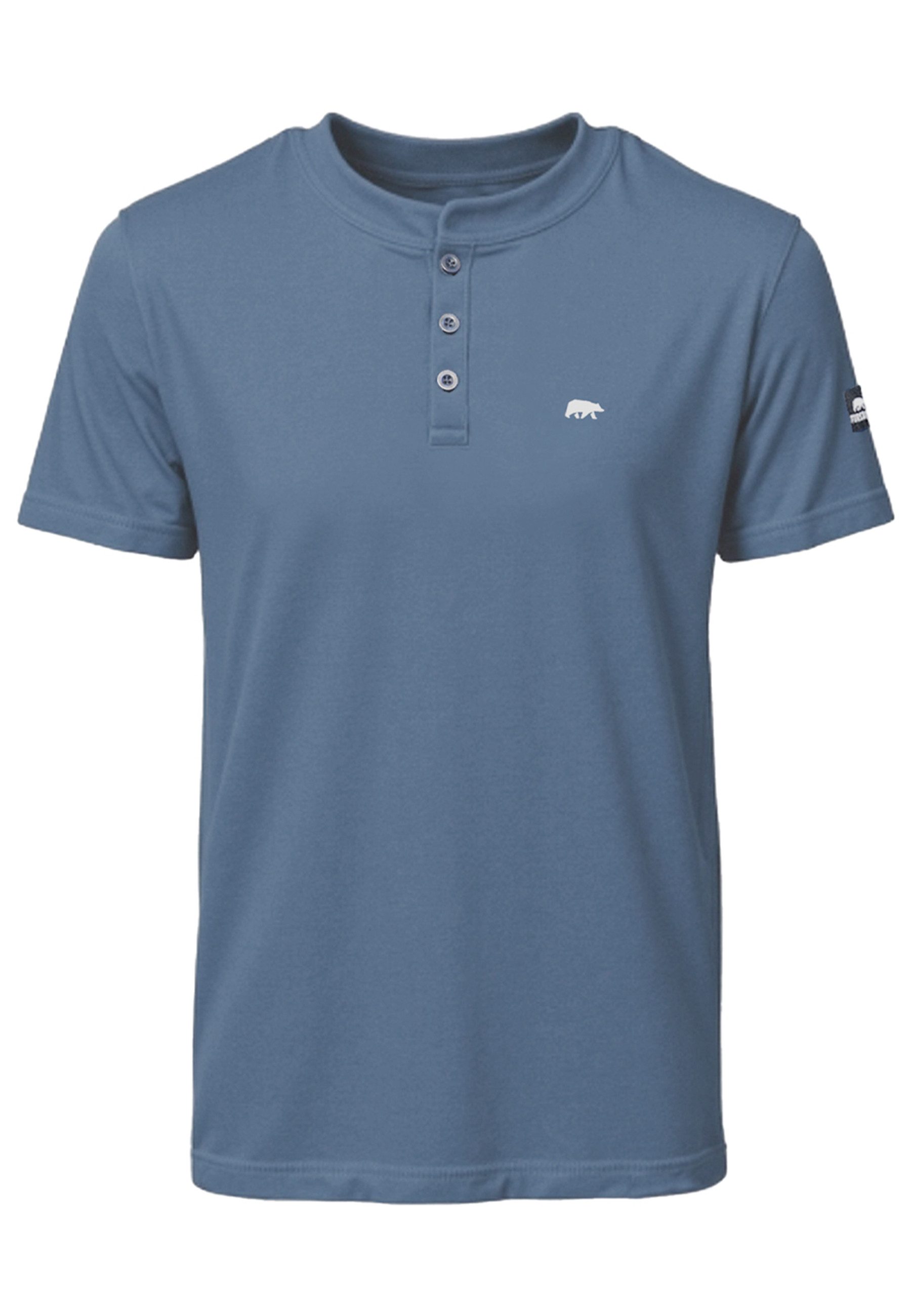 FORSBERG Poloshirt Poloshirt mit Stehkragen günstig online kaufen