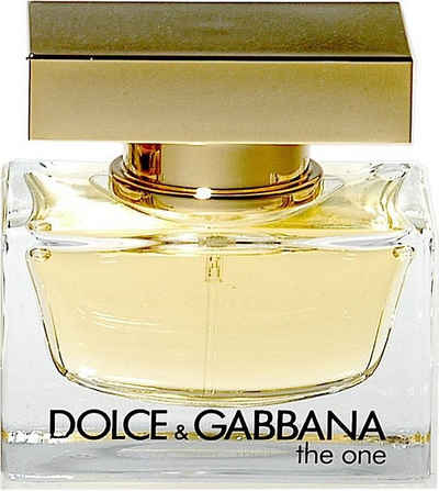DOLCE & GABBANA Eau de Parfum The One