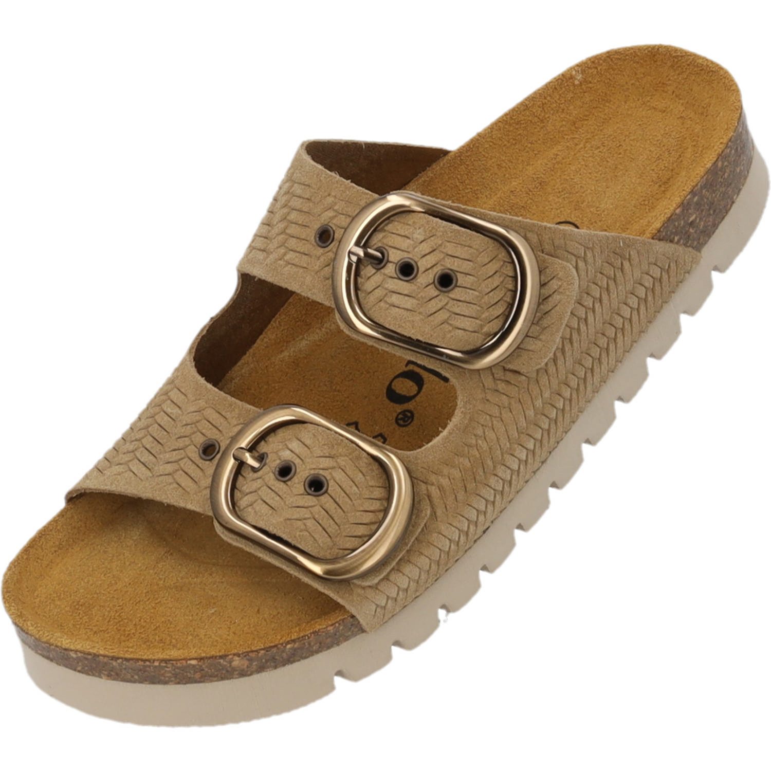 Palado Korfu OGS MP Rafia Premium Leather Pantolette