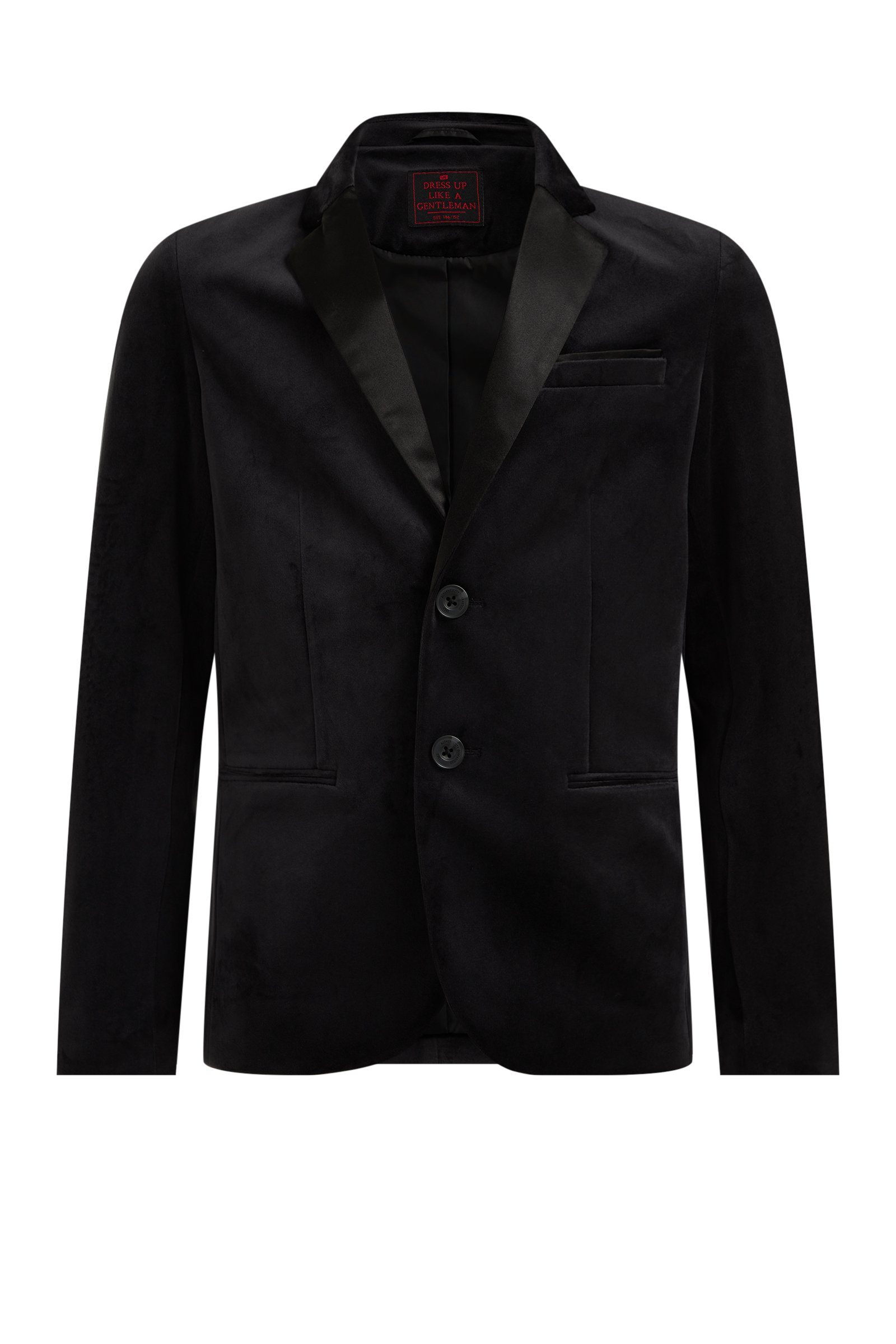 WE Blusenblazer Schwarz Fashion