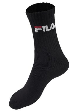 Fila Tennissocken (6-Paar) mit eingestricktem Logo