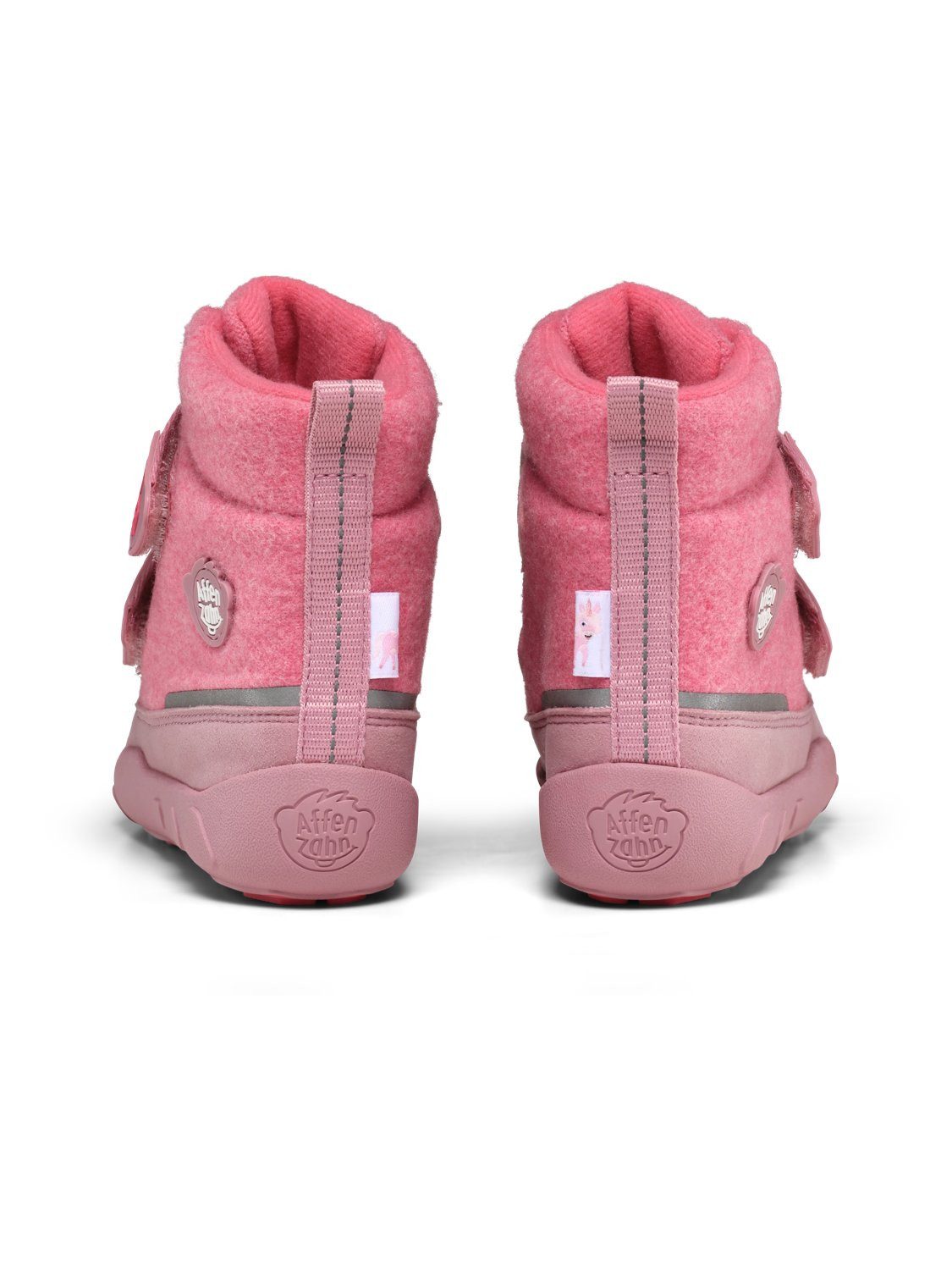 Affenzahn Wolle Comfy Winterstiefel wasserdicht und warm gefüttert – Bild 3 von 5