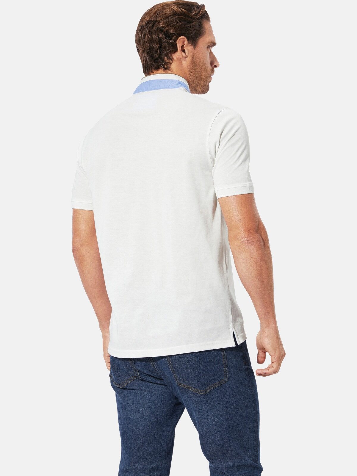 Babista Poloshirt GEREN mit modischem Stehkragen