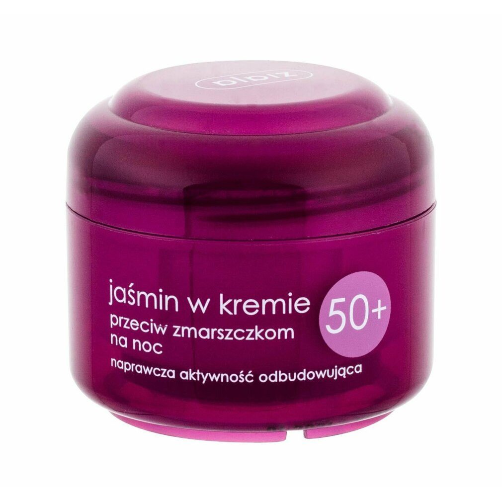 Ziaja Tagescreme Jasmine 50ml Nacht Hautcreme