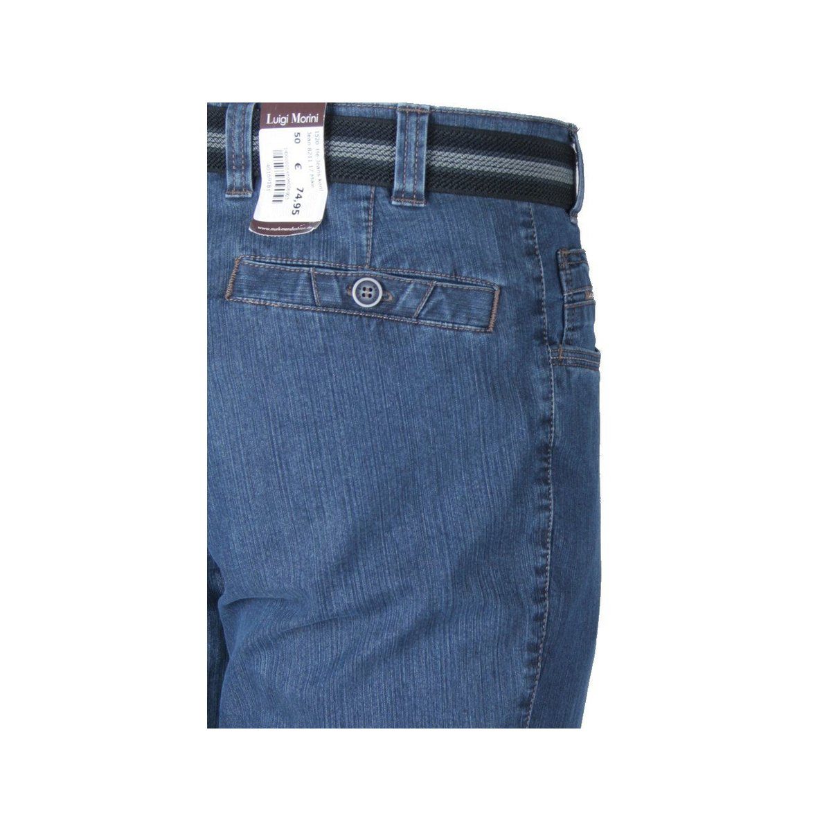 (1-tlg) 5-Pocket-Jeans Murk blau