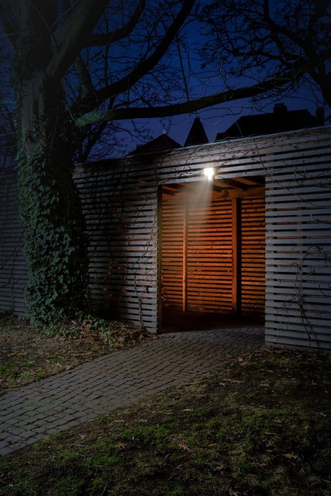 Ledvance Außen-Wandleuchte Ledvance LED Außenleuchte Endura Pro Flood Sensor, Inkl. Leuchtmittel, Mit Bewegungsmelder nicht dimmbar