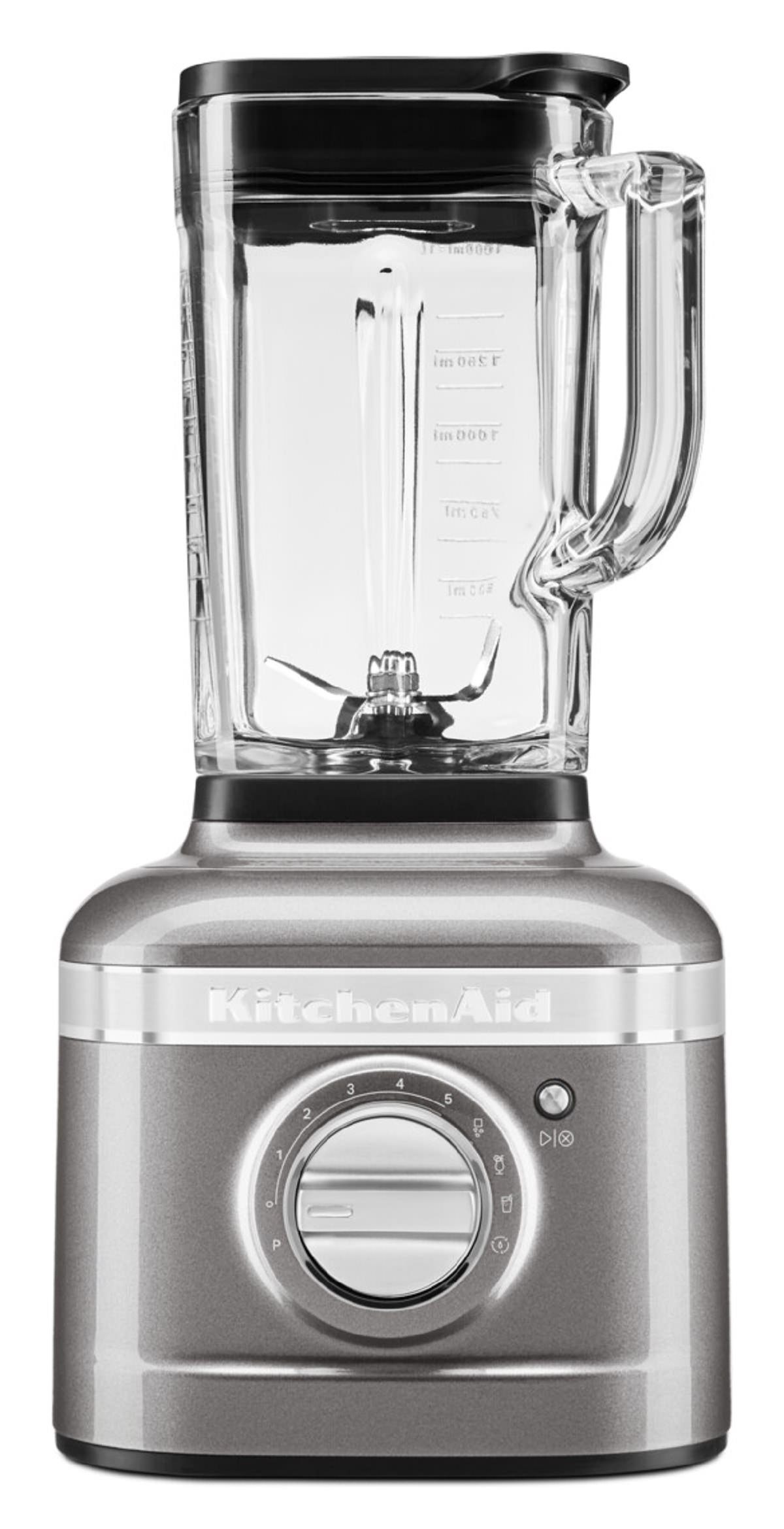 KitchenAid Standmixer KitchenAid Artisan K400 Standmixer - MEDAILLON SILBER