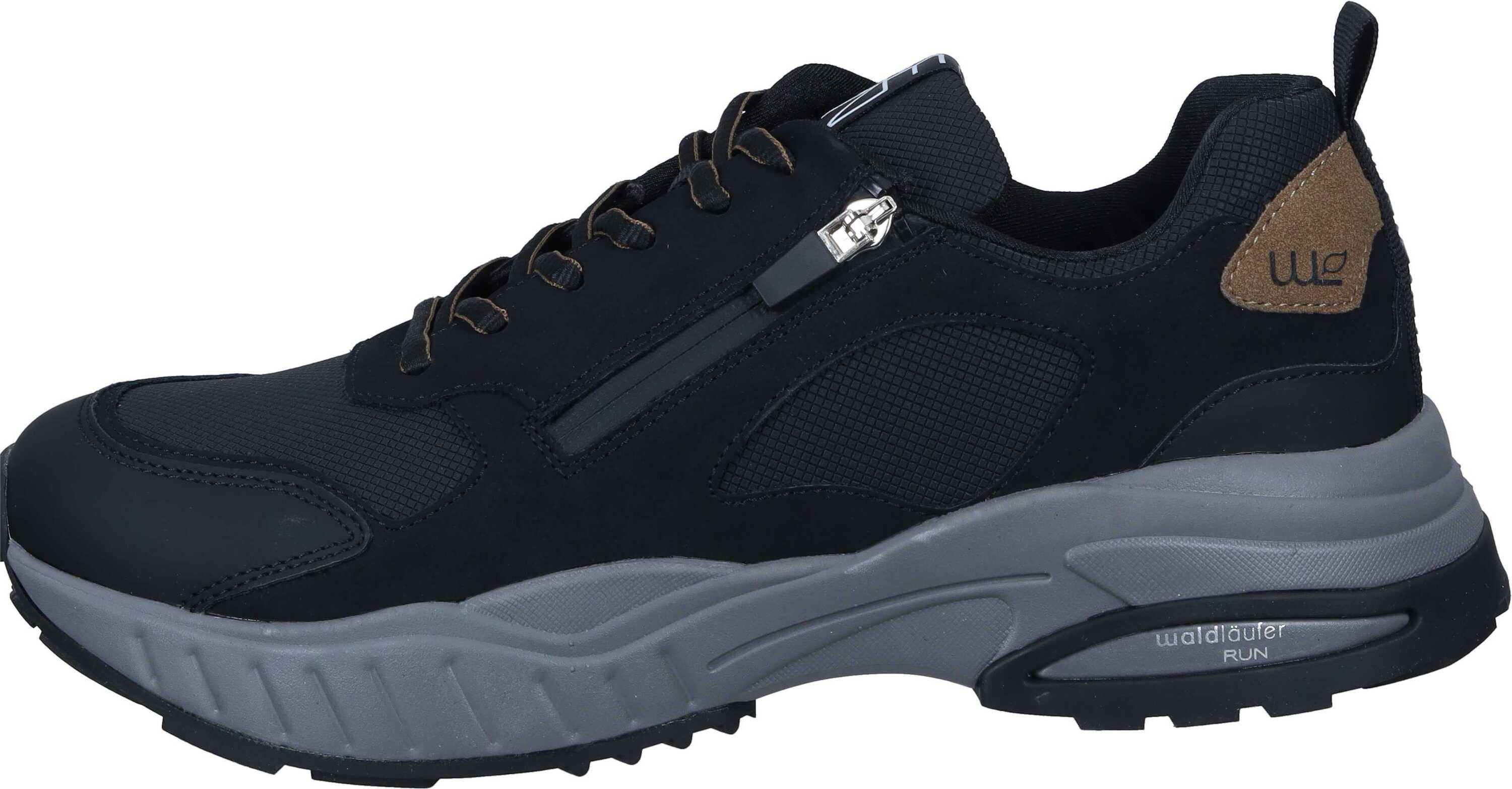 Waldläufer Schnürer Schnürschuh aus strapazierfähigem Synthetik günstig online kaufen