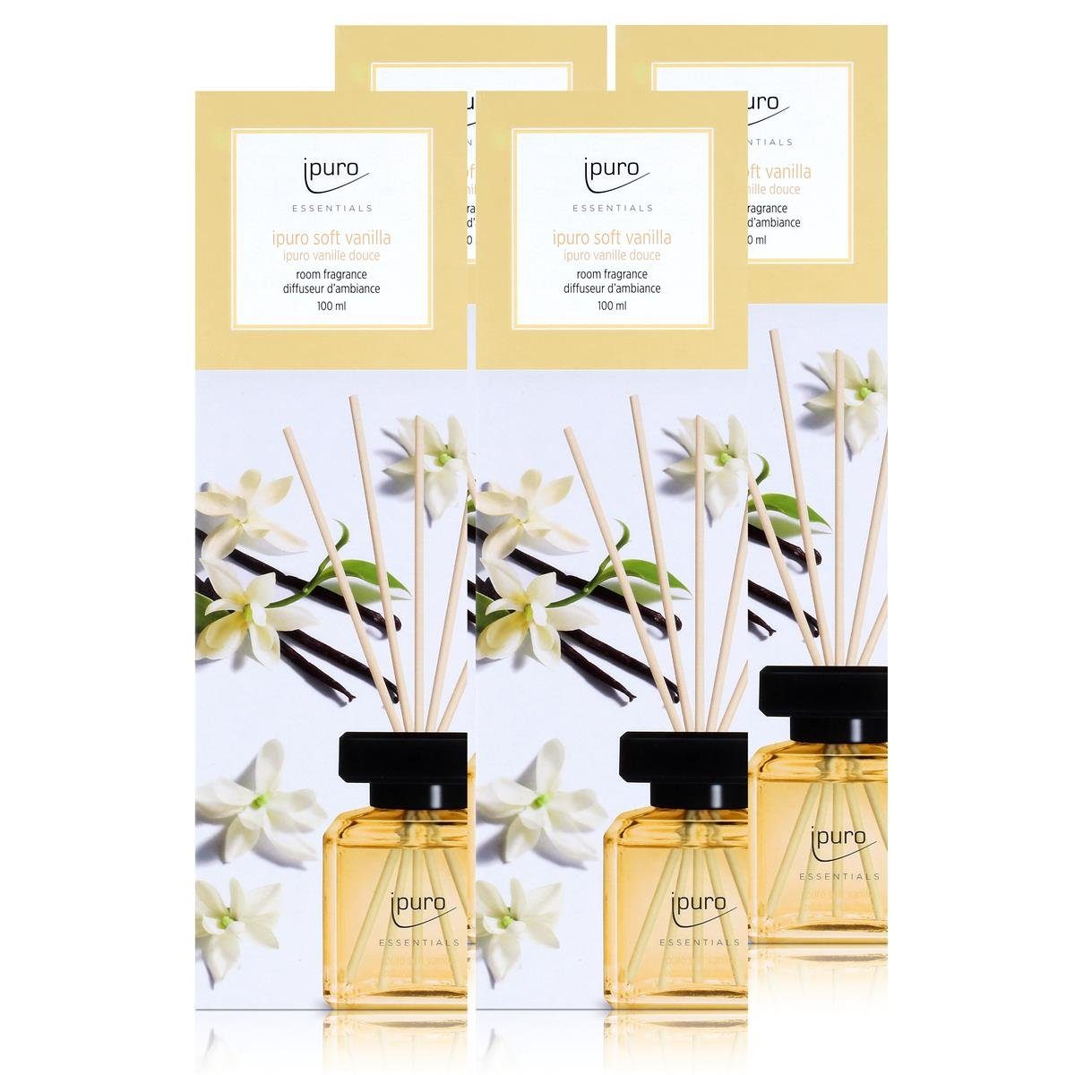 ipuro-raumduft-essentials-by-ipuro-soft-vanilla-100ml-4er-pack